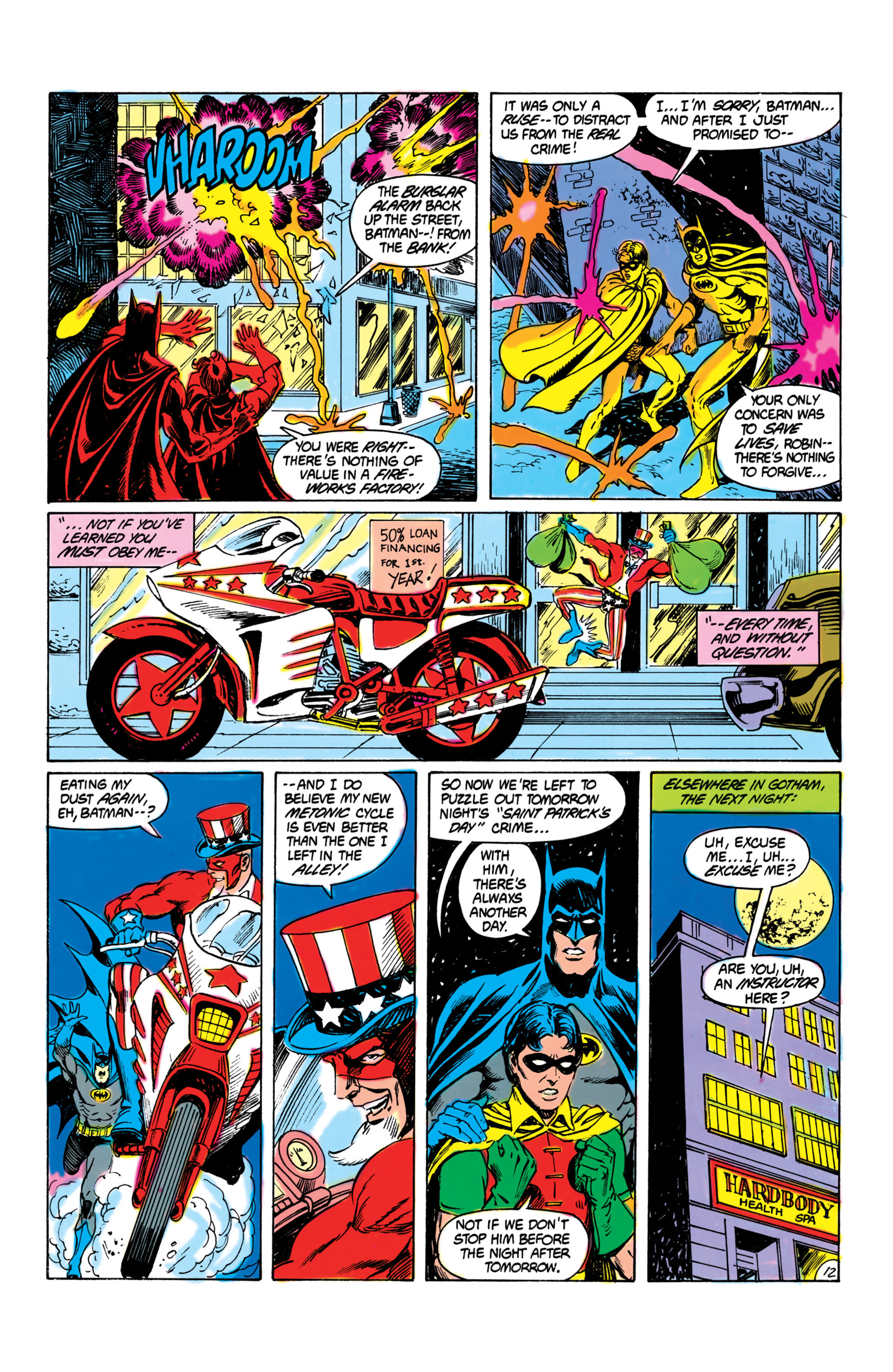 Read online Batman (1940) comic -  Issue #385 - 12