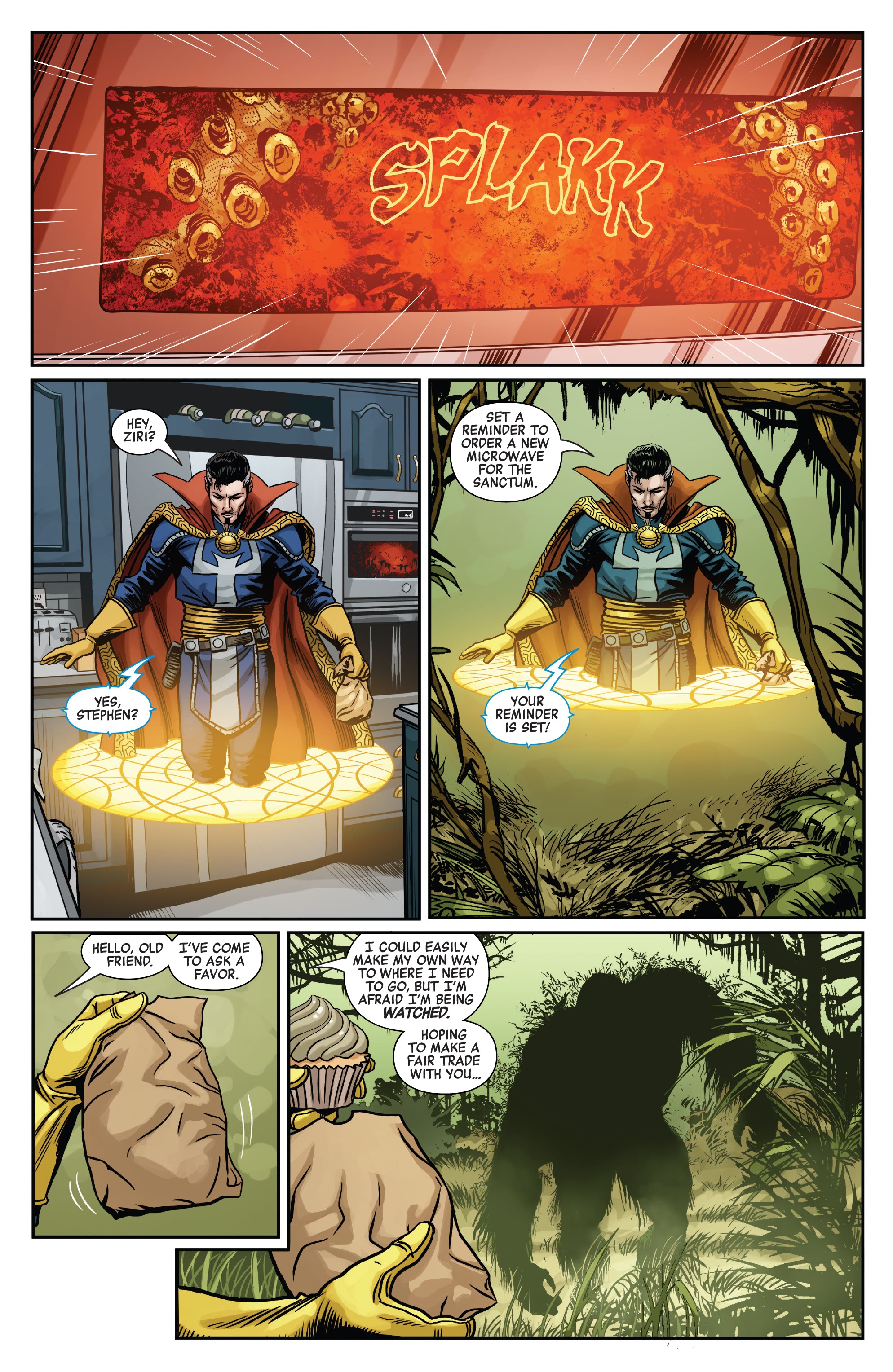 Read online Savage Avengers comic -  Issue #23 - 8