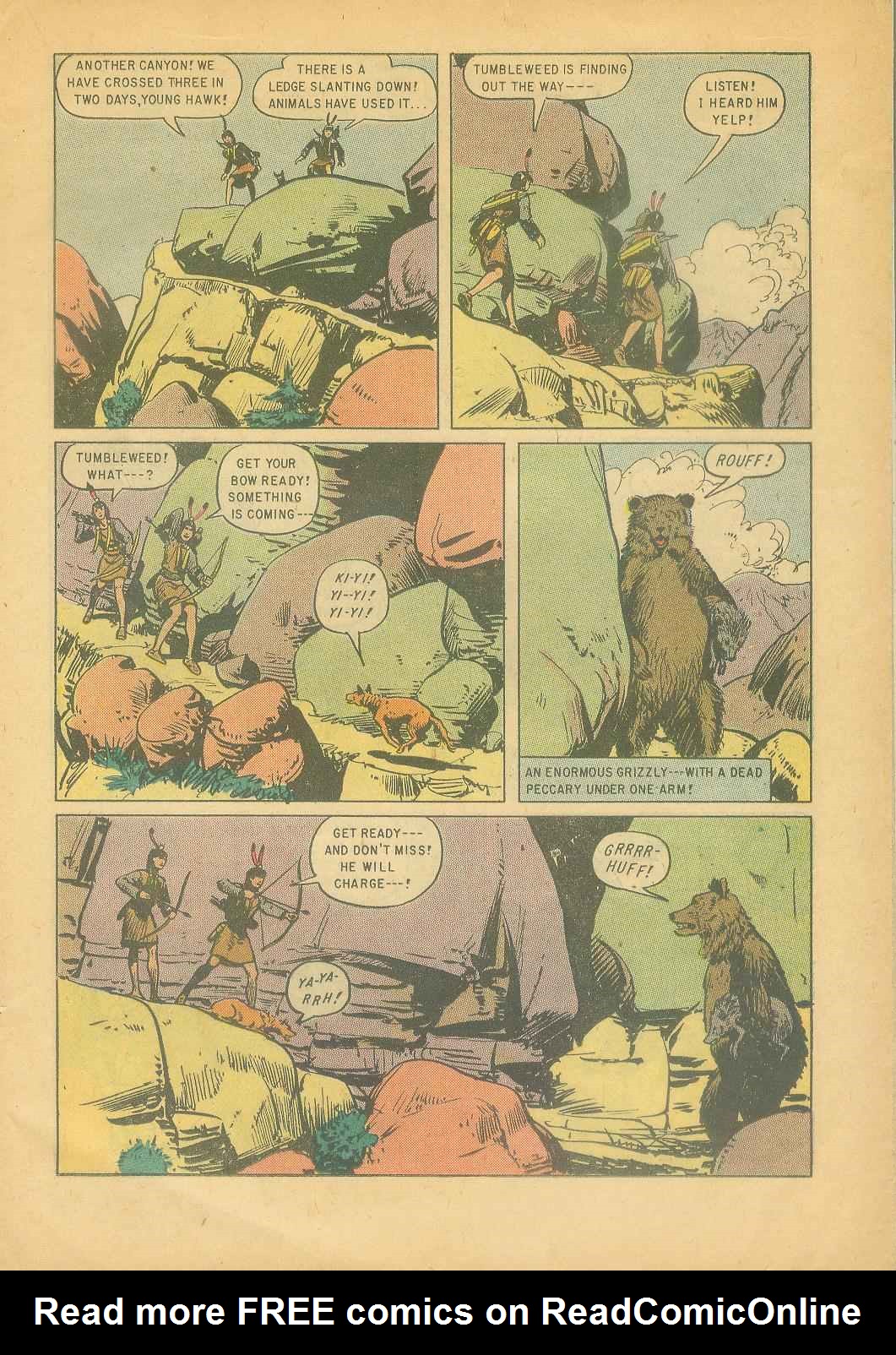 Read online The Lone Ranger (1948) comic -  Issue #113 - 19