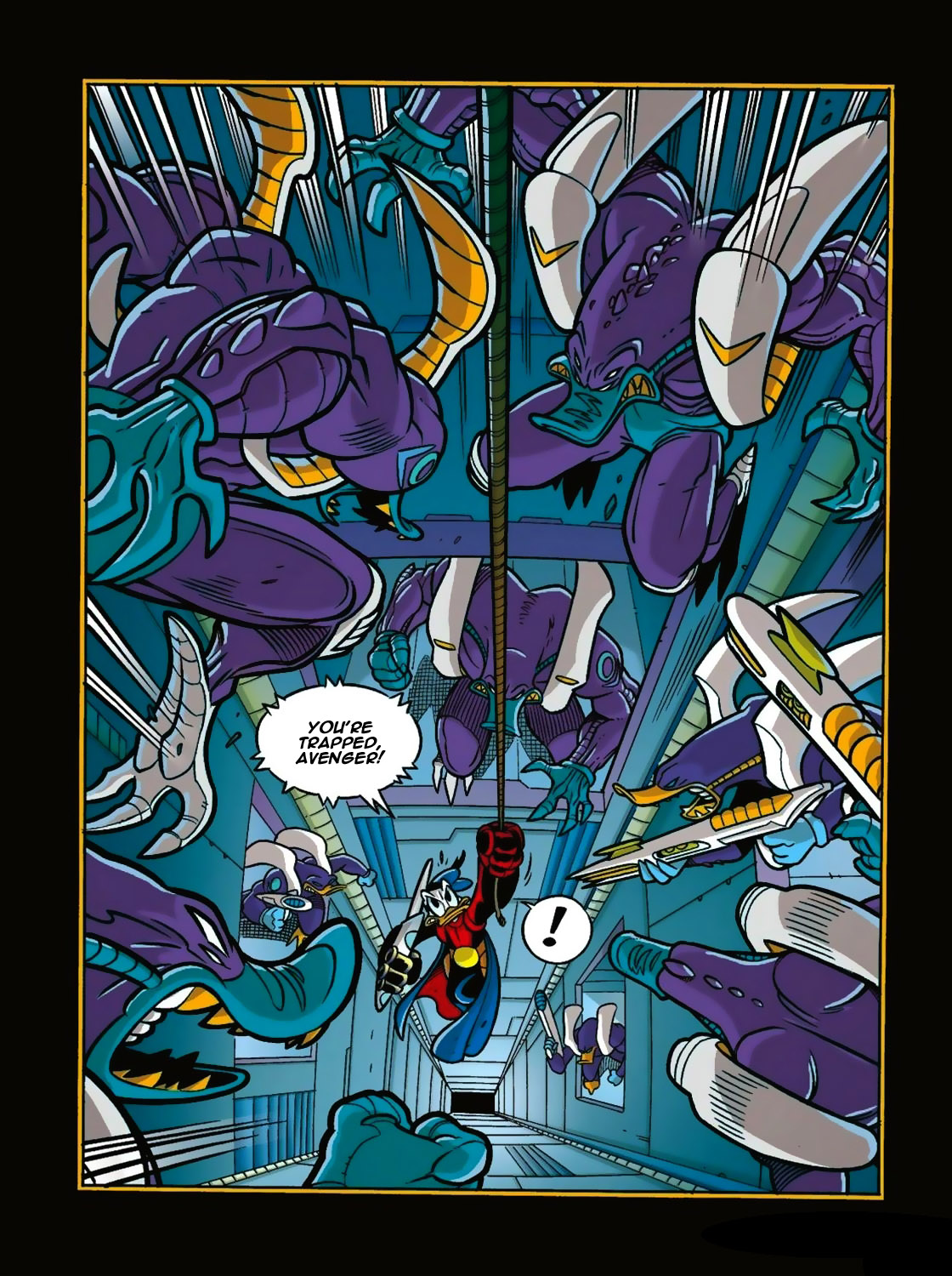 Read online Paperinik New Adventures: Might and Power comic -  Issue # TPB 1 (Part 2) - 33