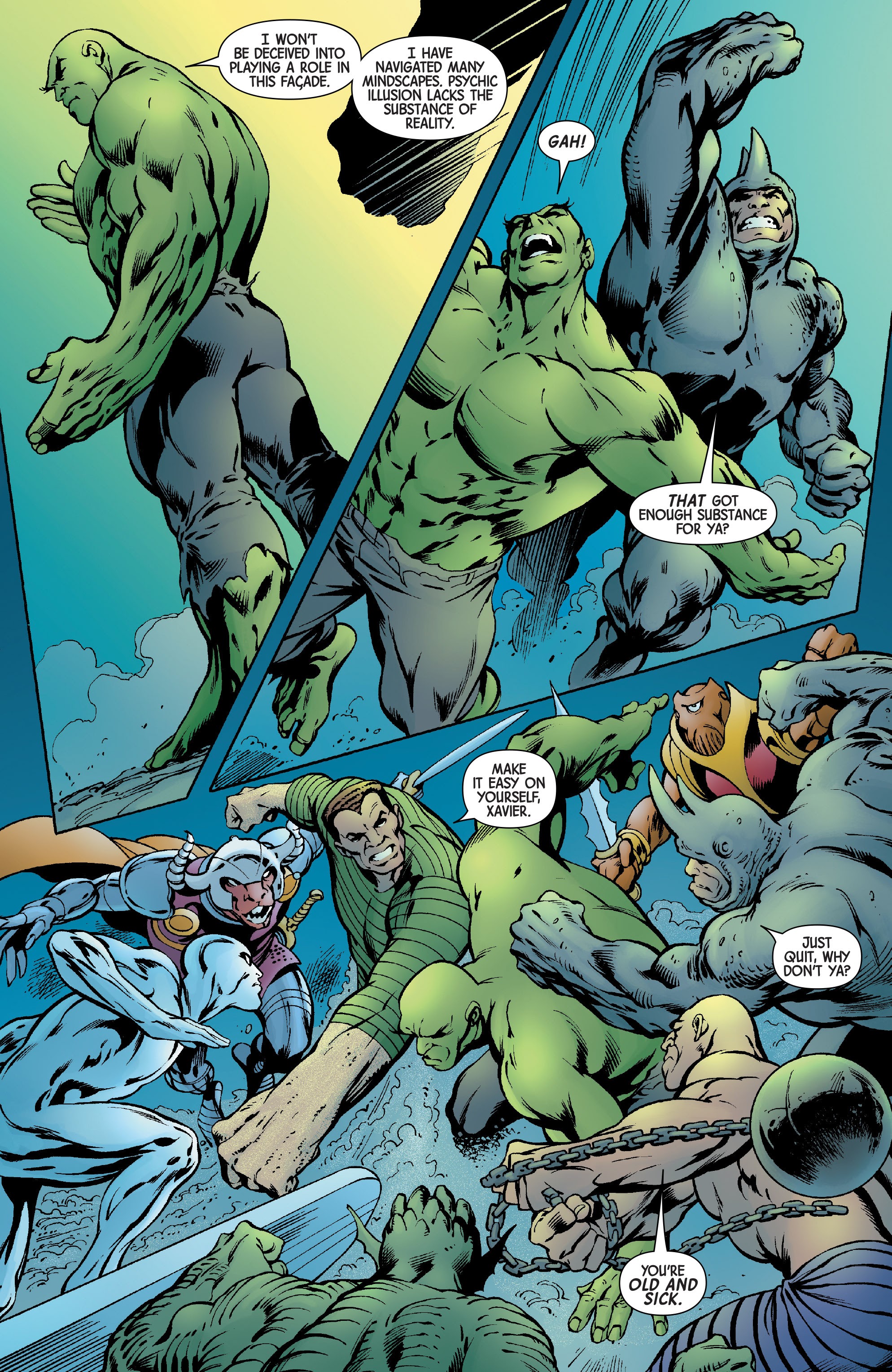 Read online Savage Hulk comic -  Issue #3 - 12