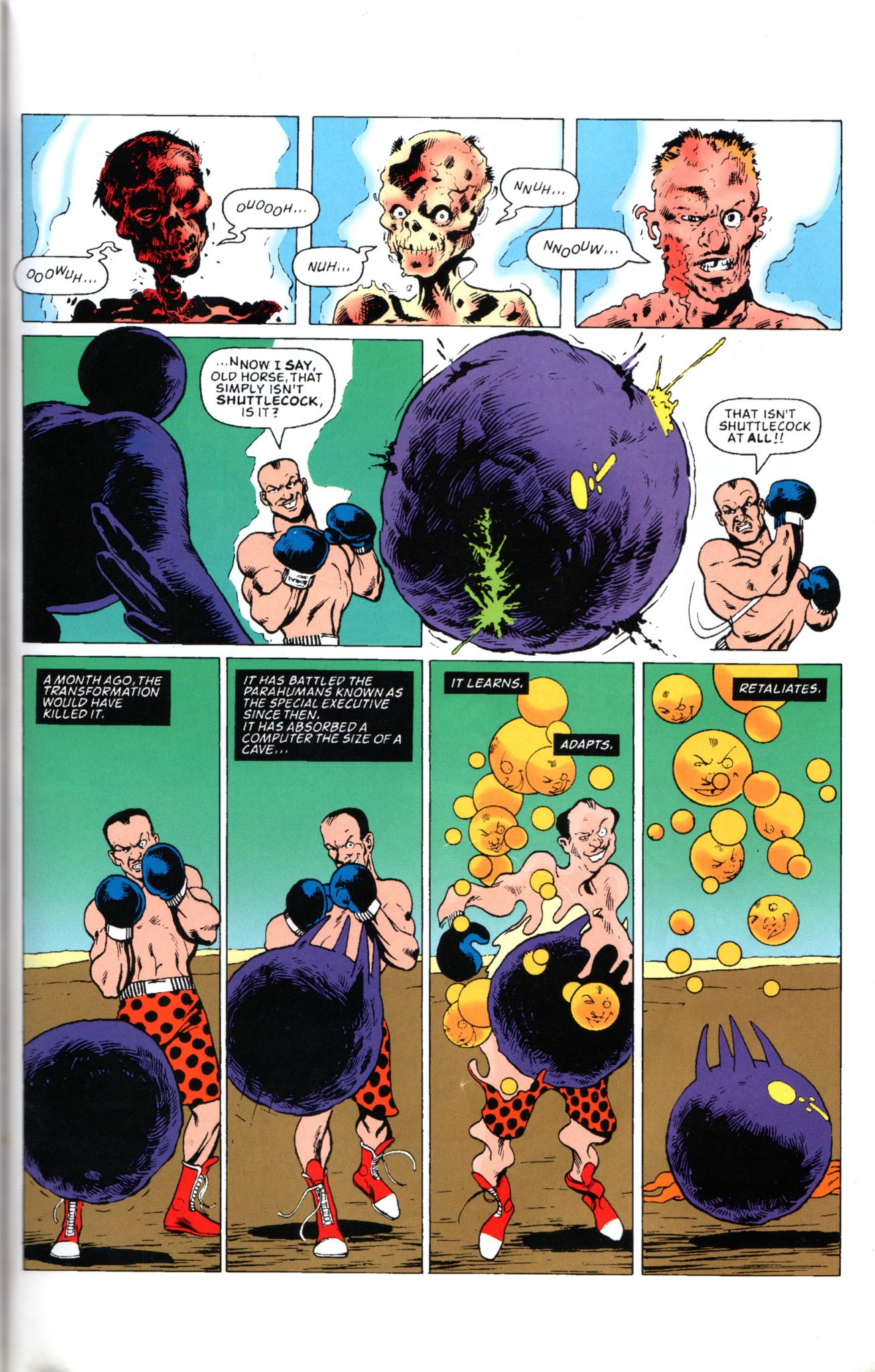 Read online Captain Britain (2002) comic -  Issue # TPB - 164