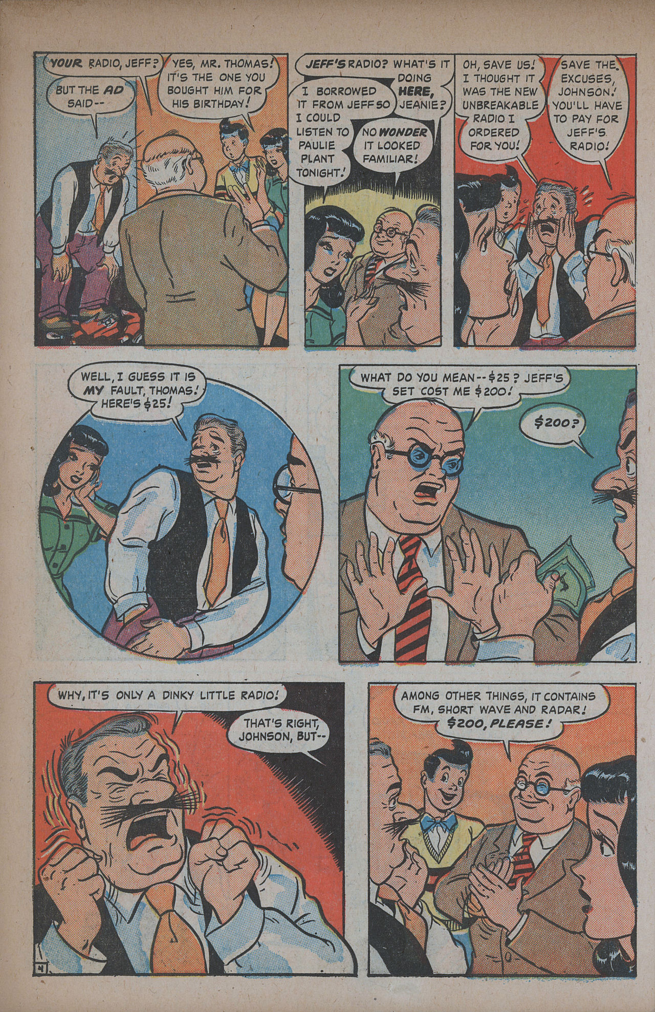 Read online Willie Comics (1946) comic -  Issue #13 - 38