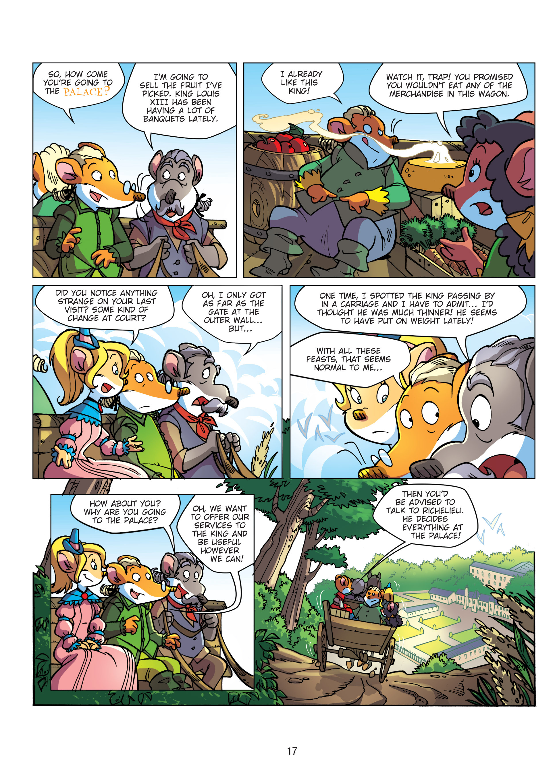 Read online Geronimo Stilton comic -  Issue # TPB 15 - 18
