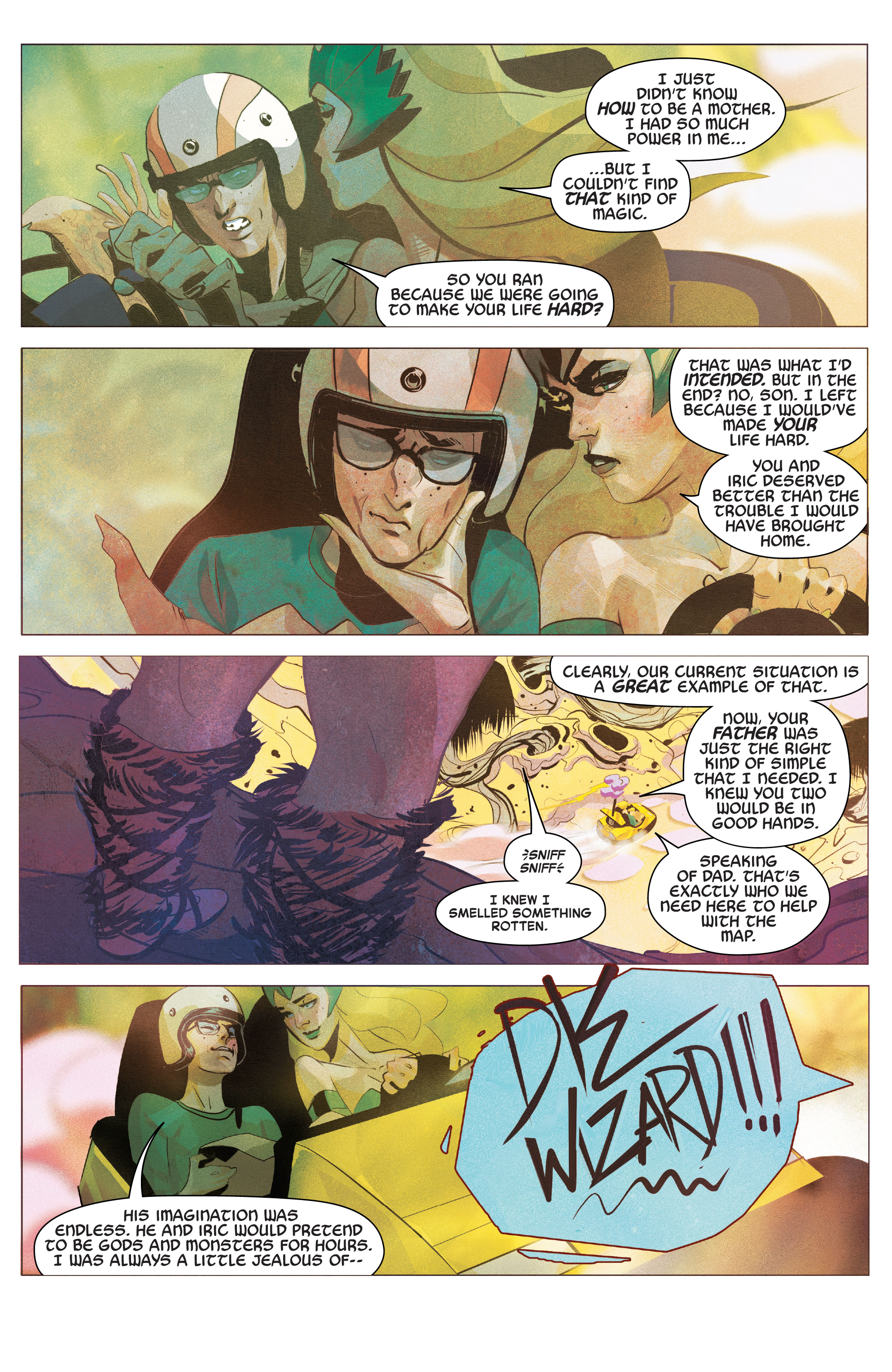 Read online Death of Doctor Strange: One-Shots comic -  Issue # Strange Academy Presents - 15