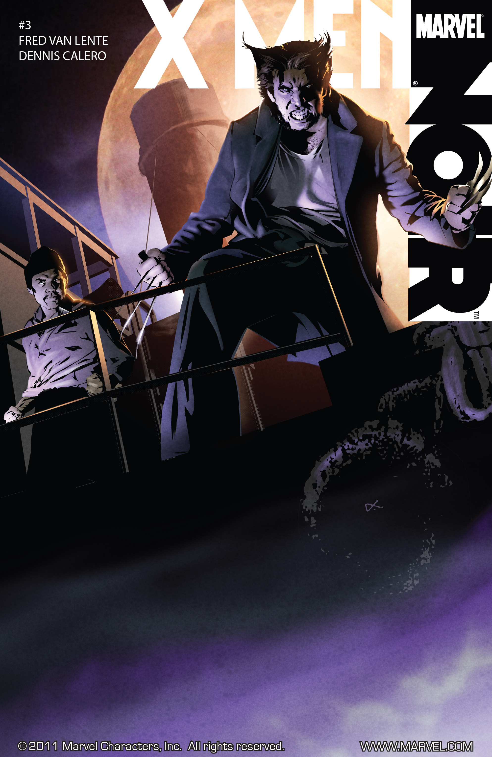Read online X-Men Noir comic -  Issue #3 - 1
