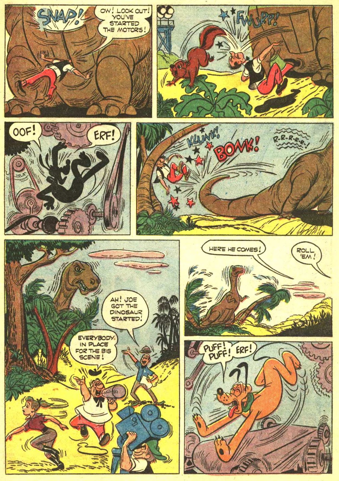 Walt Disney's Comics and Stories issue 164 - Page 24