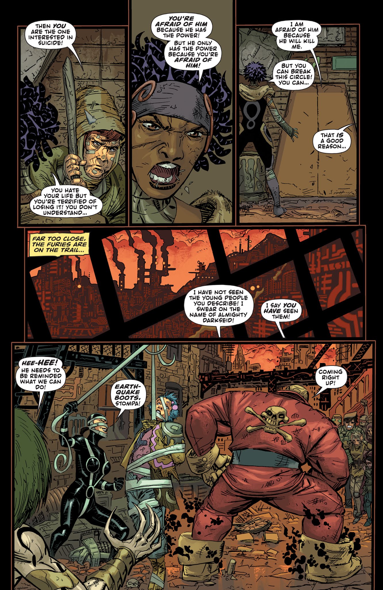 Read online Jack Kirby 100th Celebration Collection comic -  Issue # TPB (Part 1) - 46