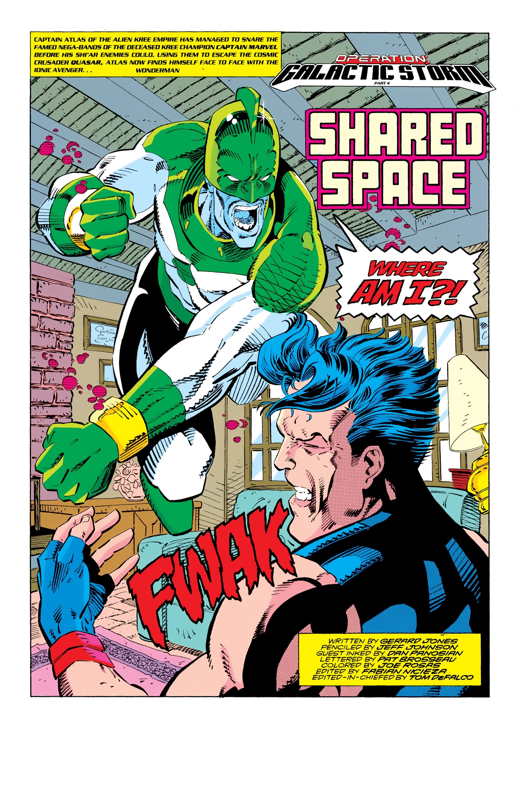 Read online Avengers Epic Collection: Operation Galactic Storm comic -  Issue # TPB (Part 1) - 71