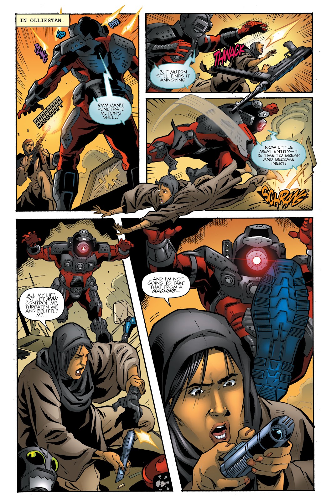 G.I. Joe: A Real American Hero issue 235 - Page 17