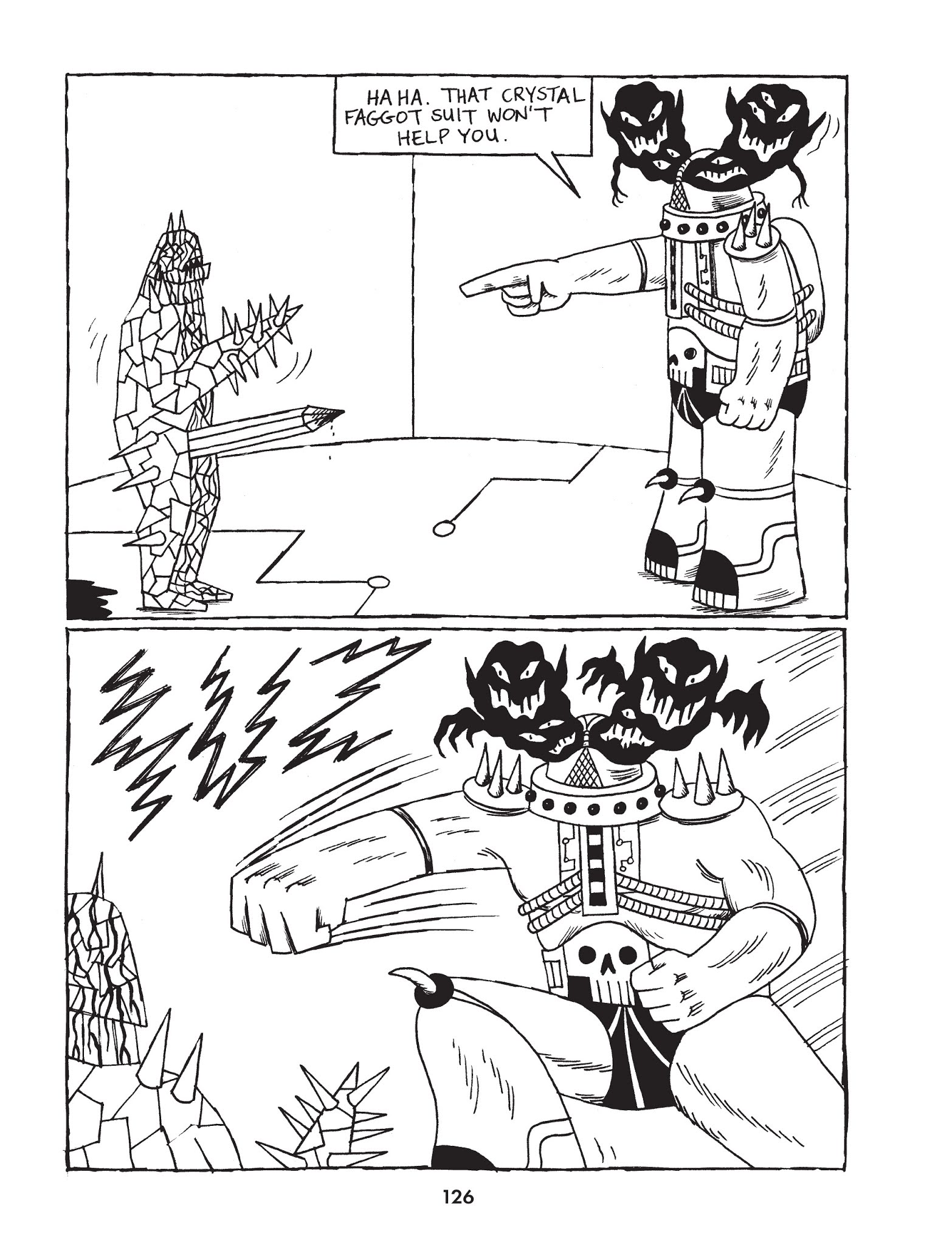 Read online Prison Pit comic -  Issue #6 - 127