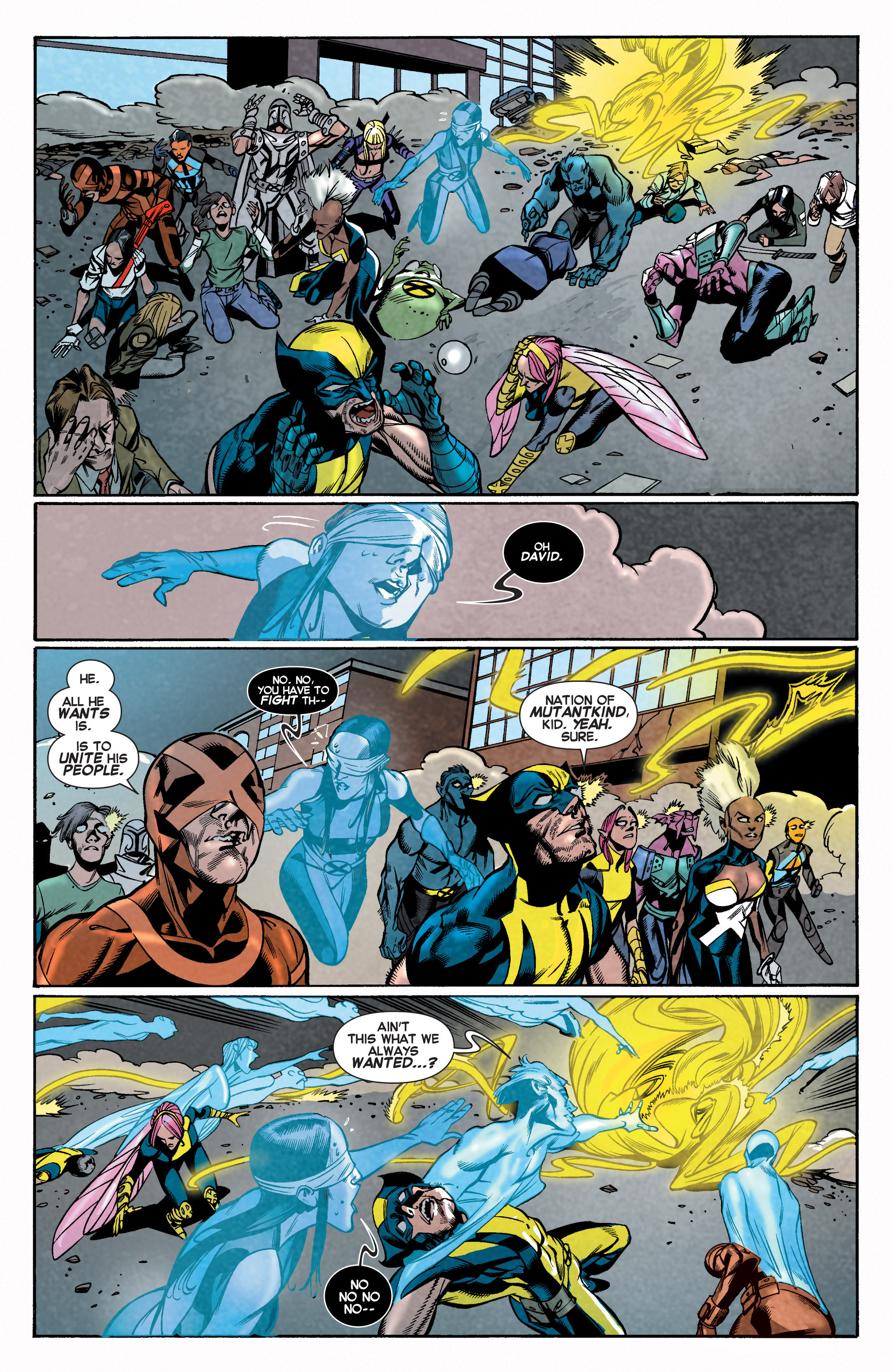 Read online X-Men: Legacy comic -  Issue #23 - 4