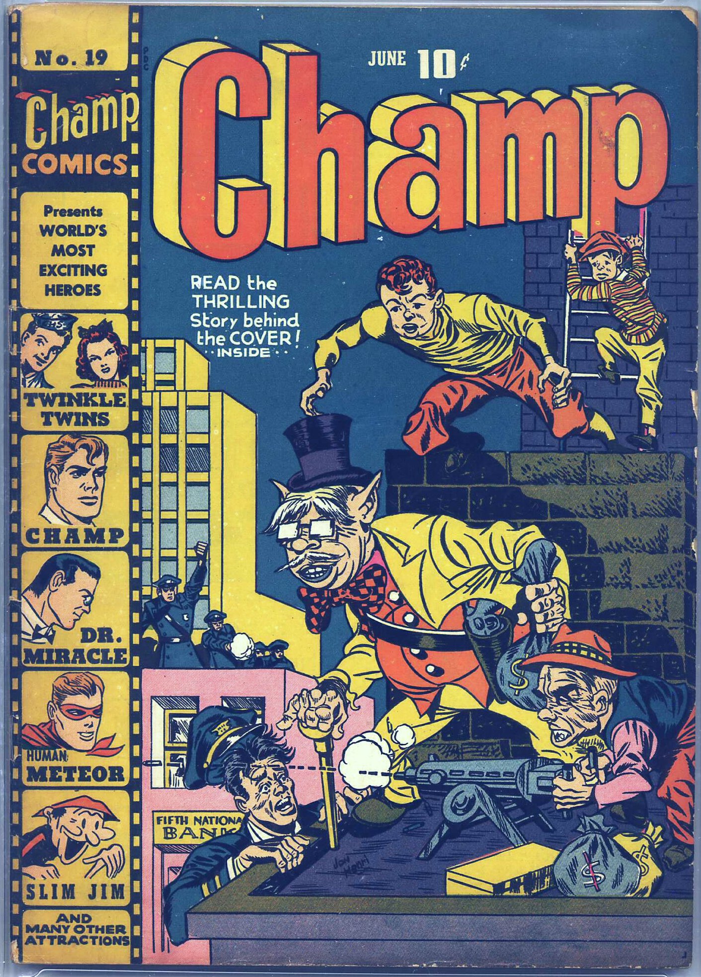 Read online Champ Comics comic -  Issue #19 - 1