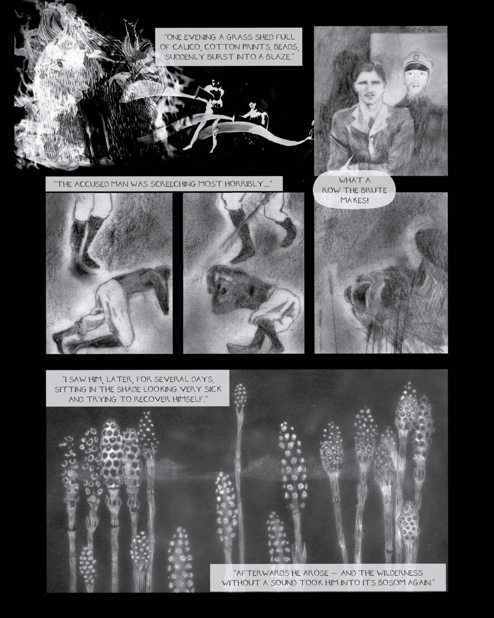 Read online Heart of Darkness (2010) comic -  Issue # TPB - 33