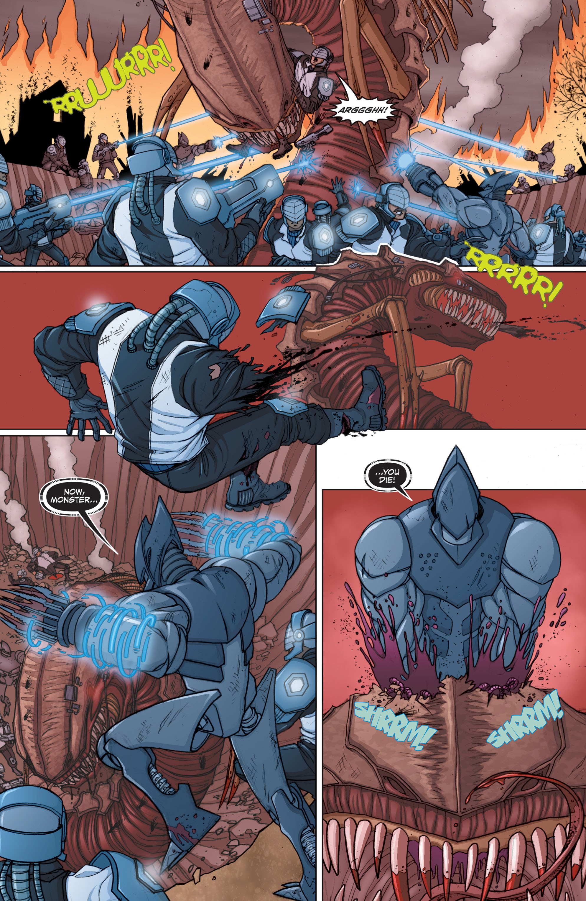Read online Drafted comic -  Issue #9 - 6