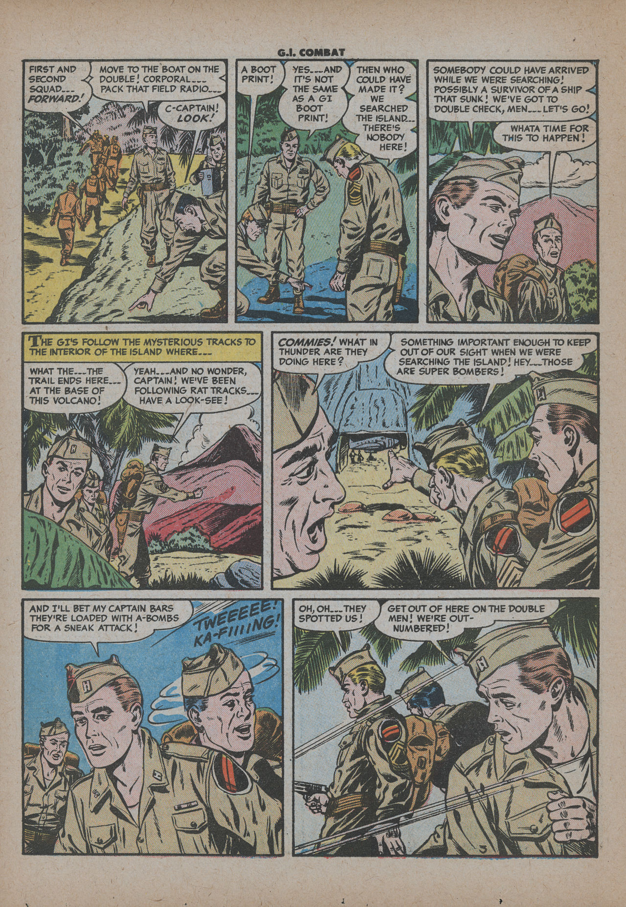 Read online G.I. Combat (1952) comic -  Issue #25 - 14