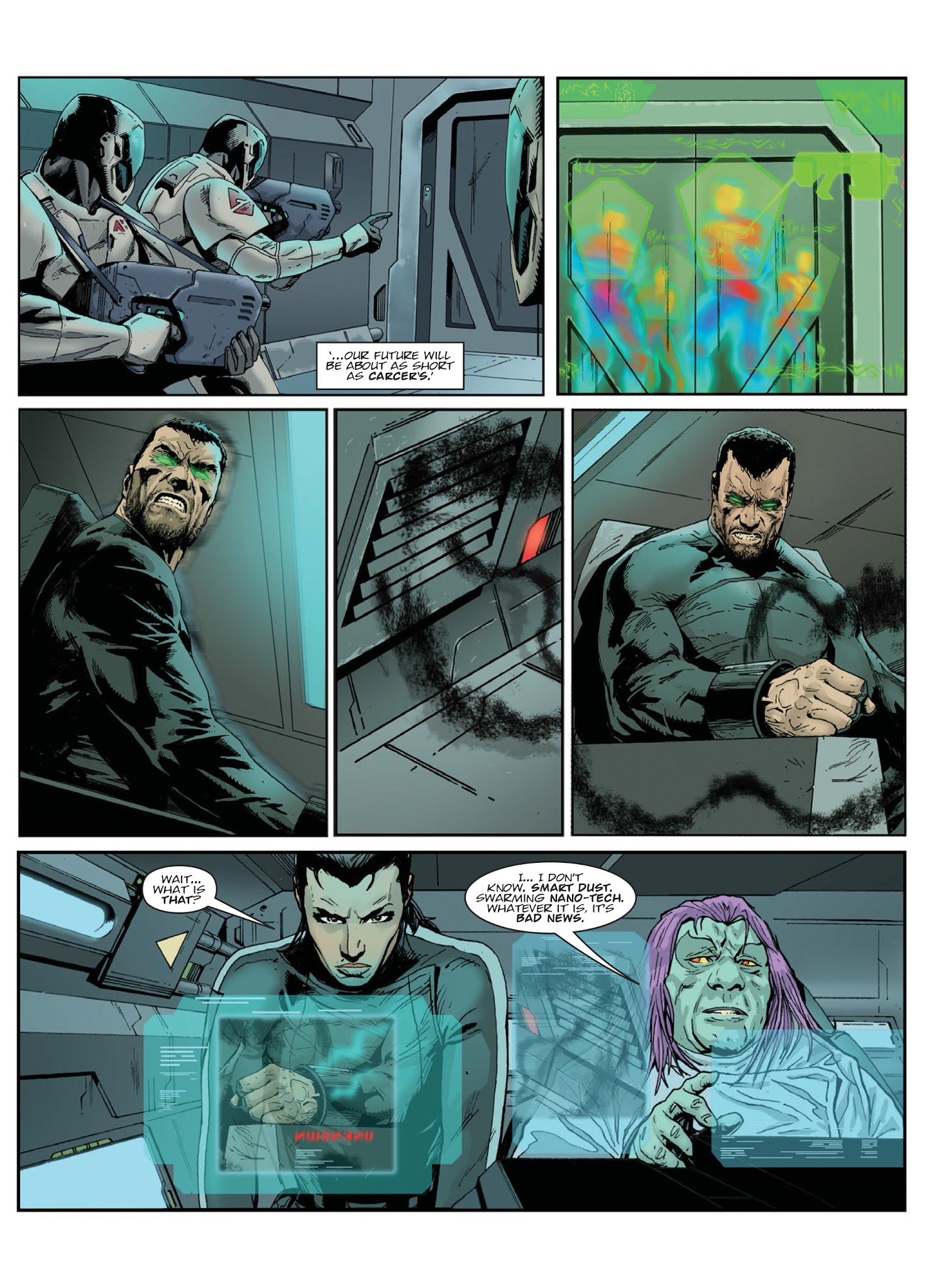 Read online Judge Dredd Megazine (Vol. 5) comic -  Issue #393 - 83