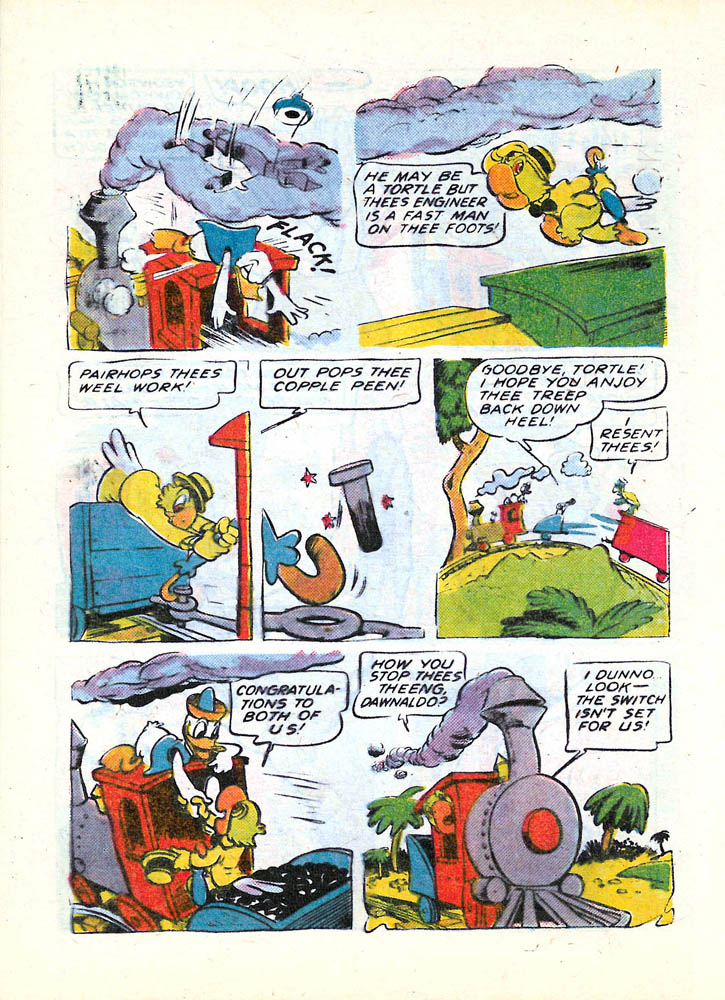 Read online Walt Disney's Comics Digest comic -  Issue #1 - 68