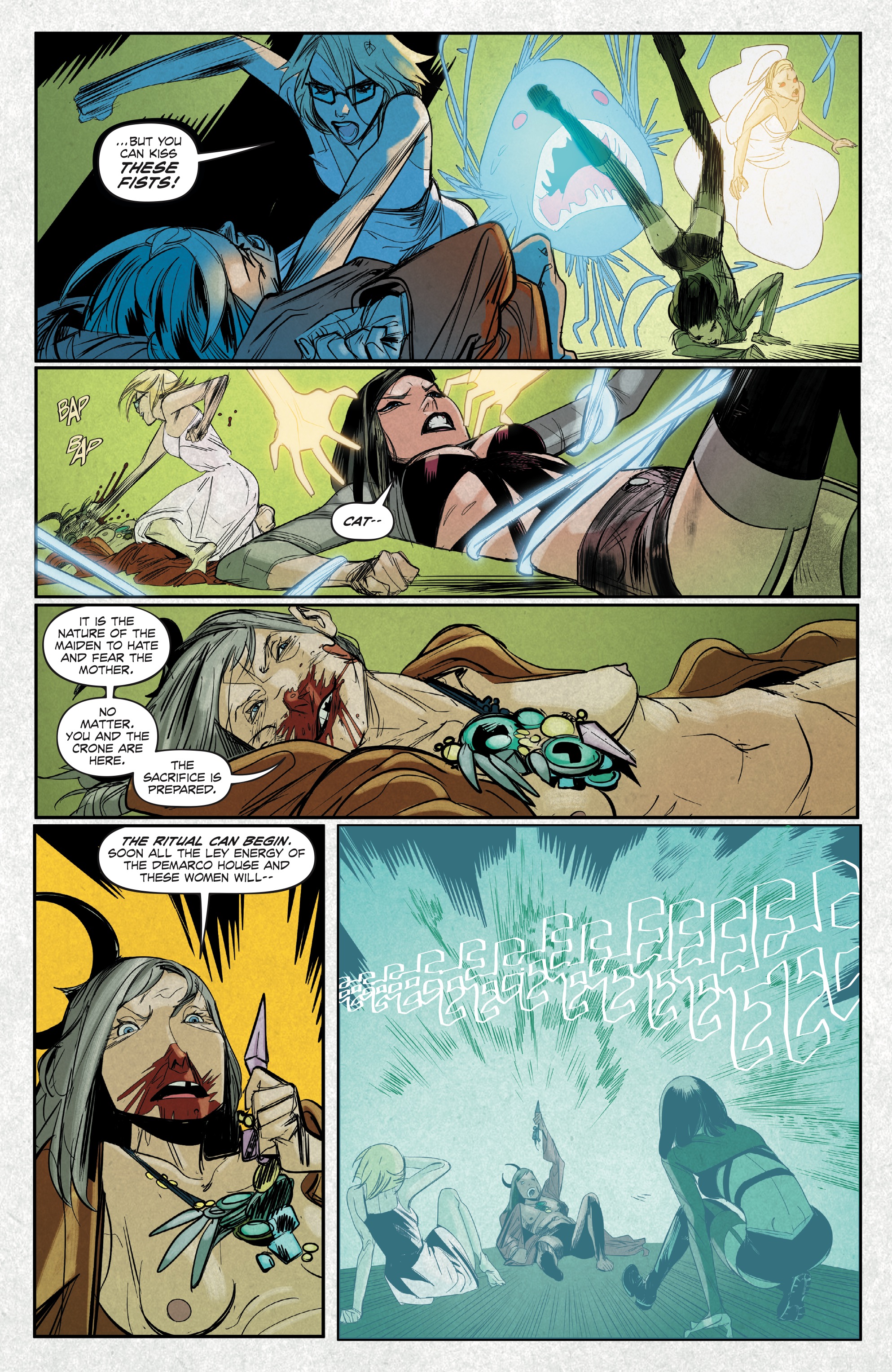 Read online Hack/Slash Omnibus comic -  Issue # TPB 6 (Part 4) - 8