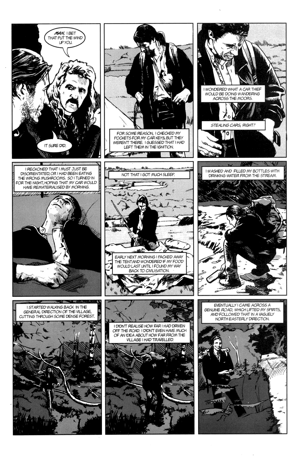 Read online Strangehaven comic -  Issue #7 - 15