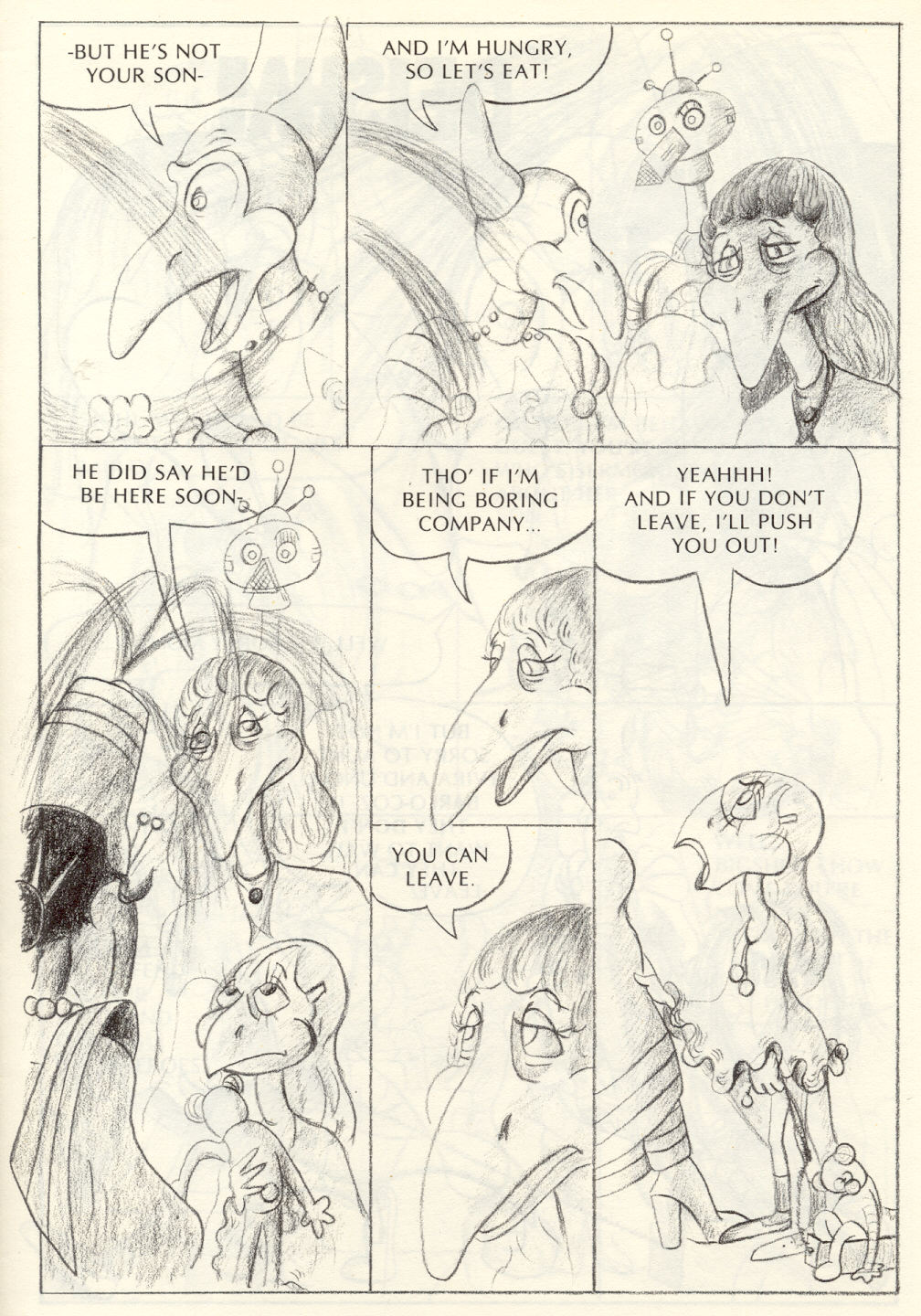 Read online Hot Stuf' comic -  Issue #6 - 14