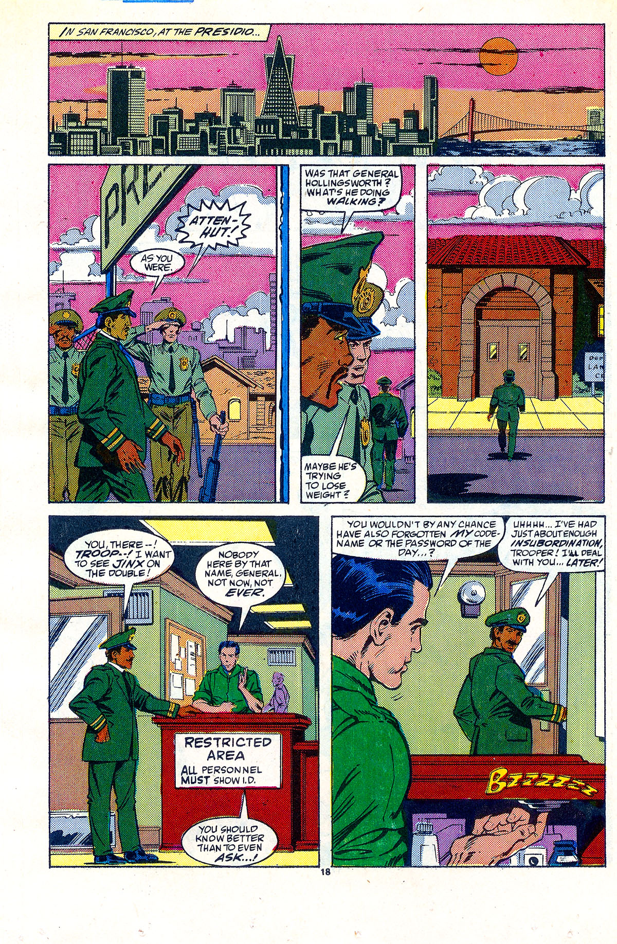 Read online G.I. Joe: A Real American Hero comic -  Issue #90 - 15