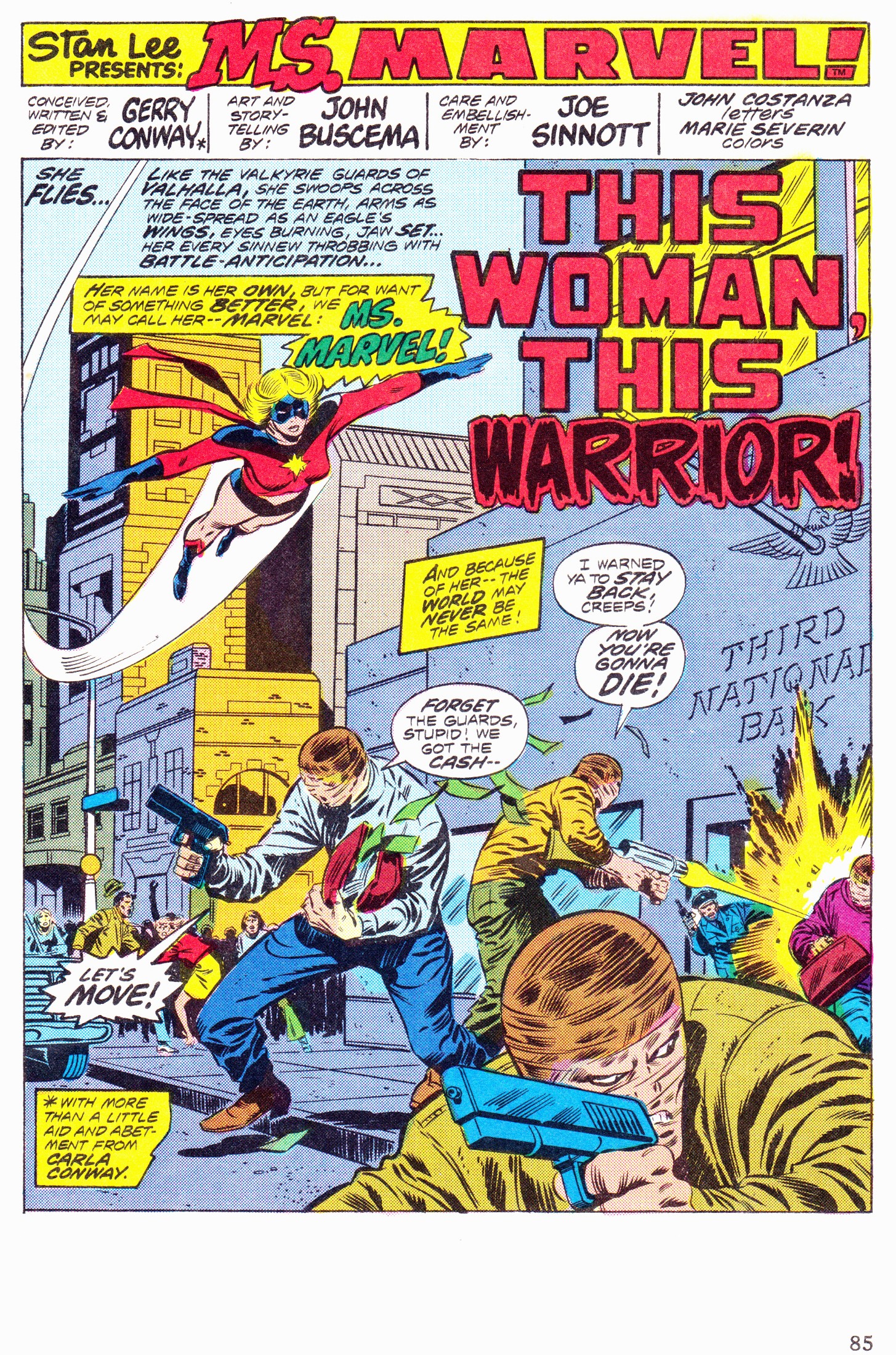 Read online The Superhero Women by Stan Lee comic -  Issue # TPB (Part 1) - 83