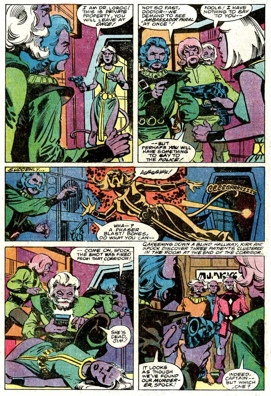 Read online Star Trek (1980) comic -  Issue #6 - 19