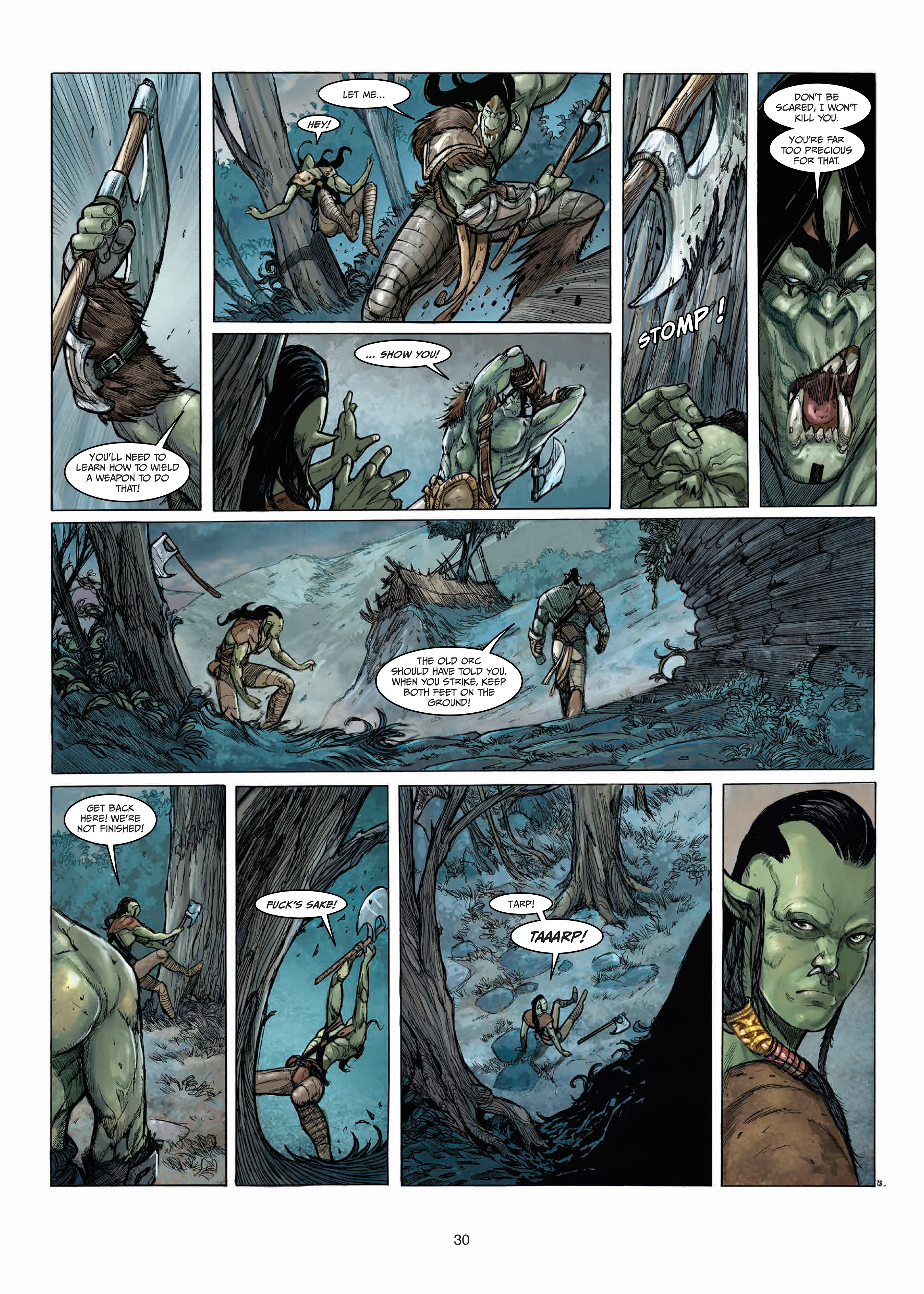 Read online Orcs & Goblins comic -  Issue #7 - 30