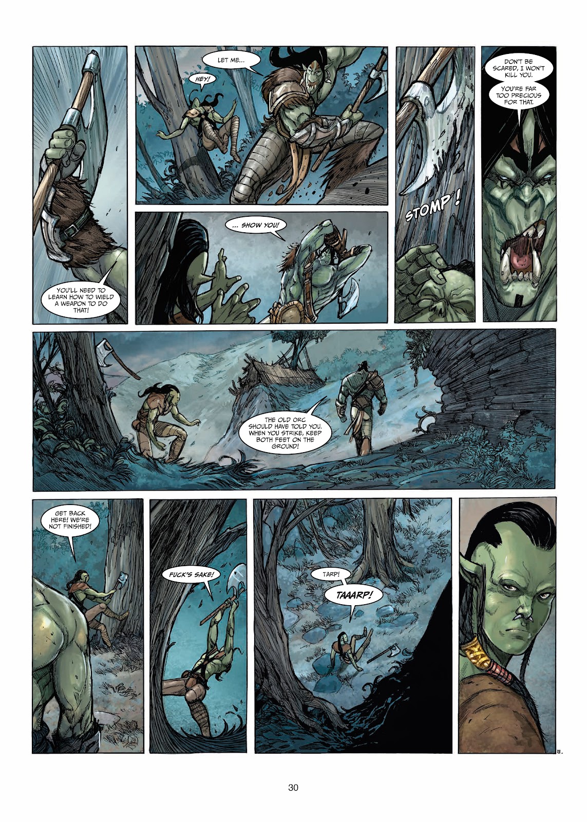 Orcs & Goblins issue 7 - Page 30