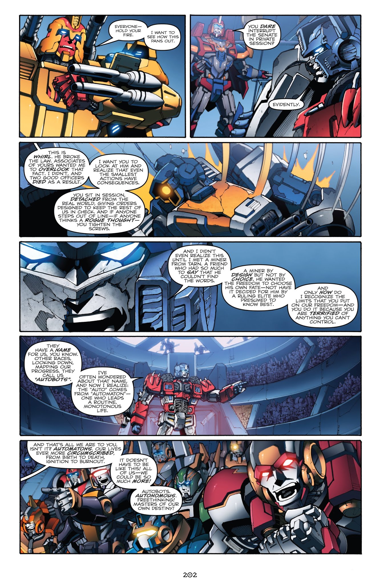 Read online Transformers: The IDW Collection comic -  Issue # TPB 8 (Part 3) - 3