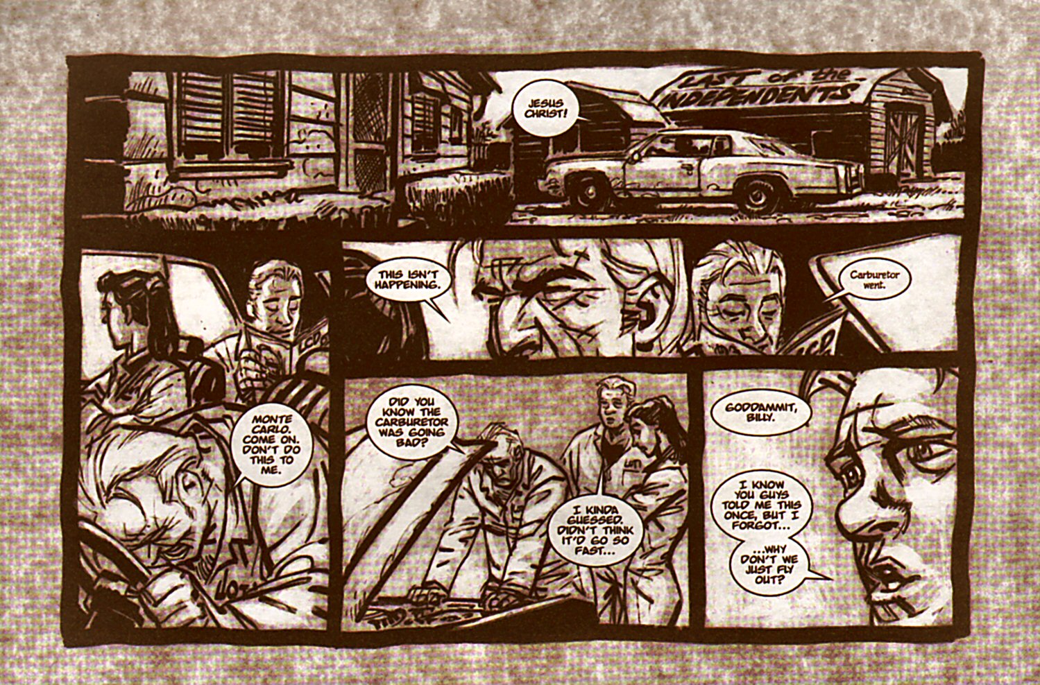 Read online Last of the Independents comic -  Issue # TPB - 54