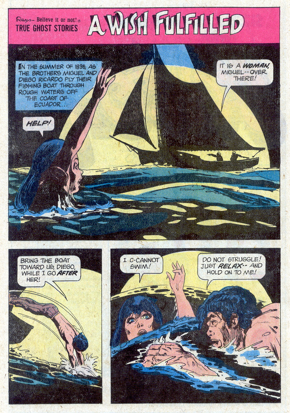 Read online Ripley's Believe it or Not! (1965) comic -  Issue #73 - 20