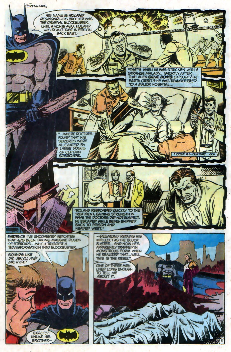 Read online Starman (1988) comic -  Issue #10 - 12