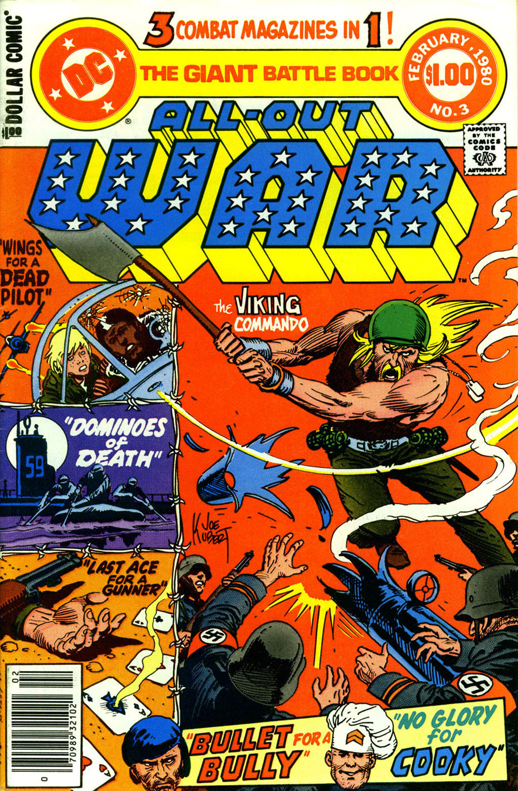 Read online All-Out War comic -  Issue #3 - 1