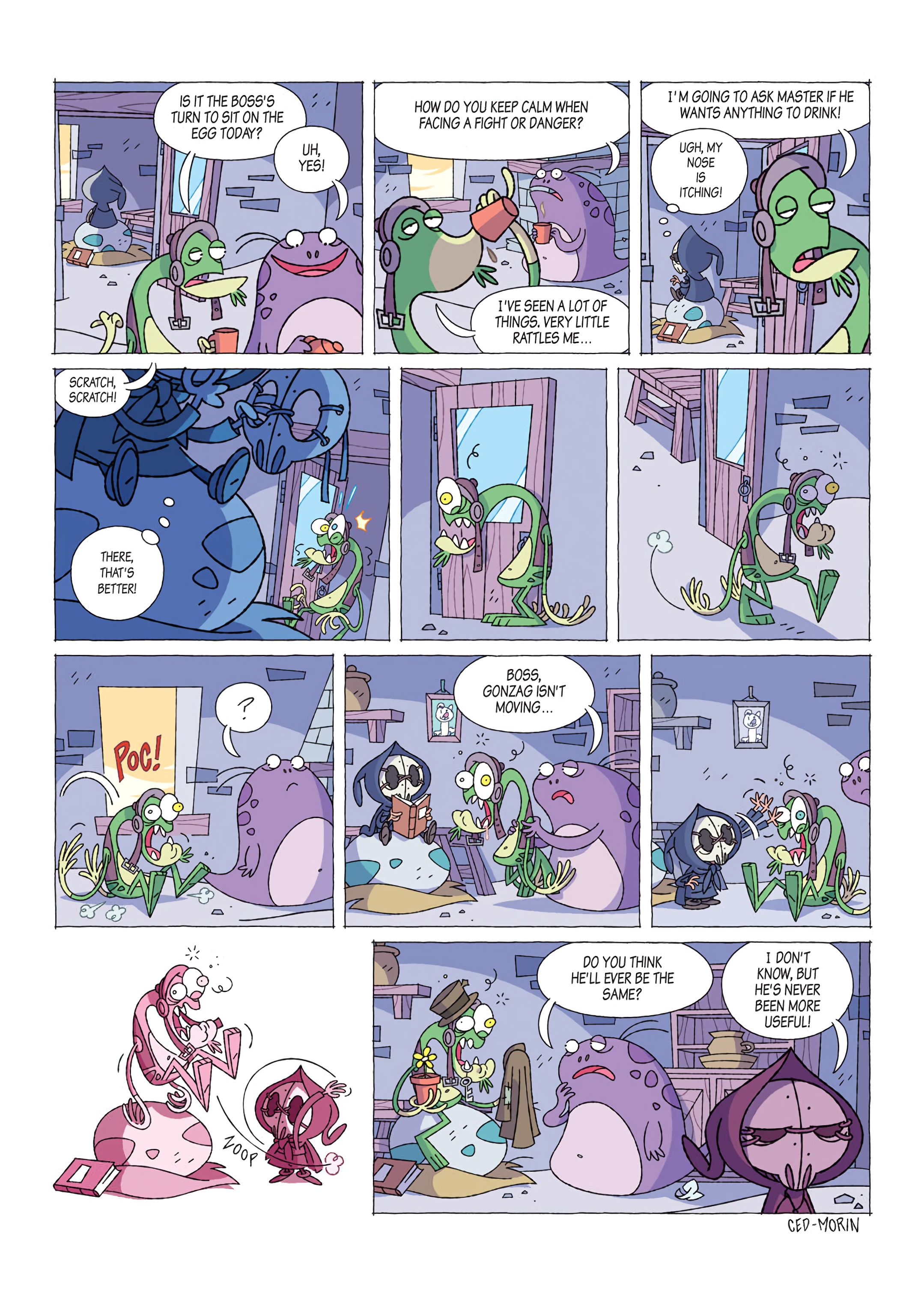 Read online Apprentice Lord of Darkness comic -  Issue # TPB (Part 1) - 23