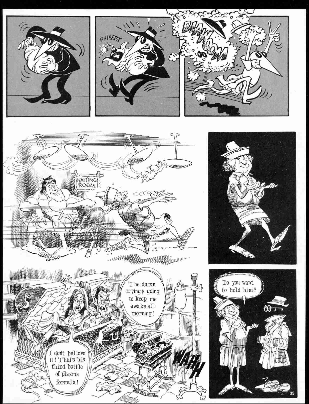 Read online MAD comic -  Issue #322 - 37