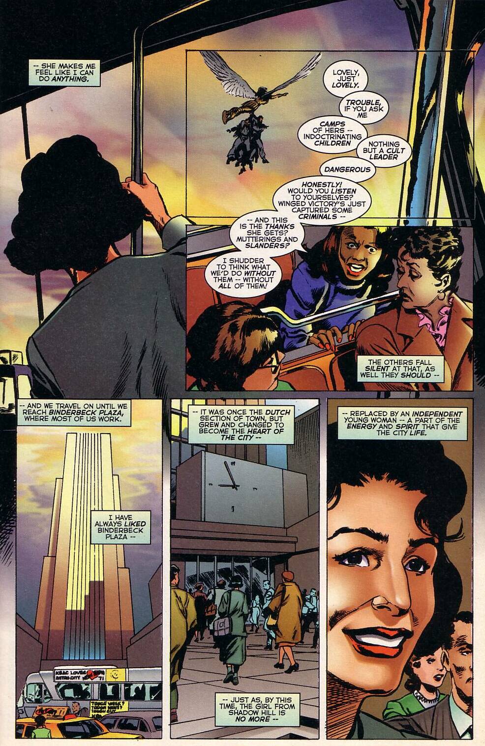 Read online Kurt Busiek's Astro City (1995) comic -  Issue #4 - 8