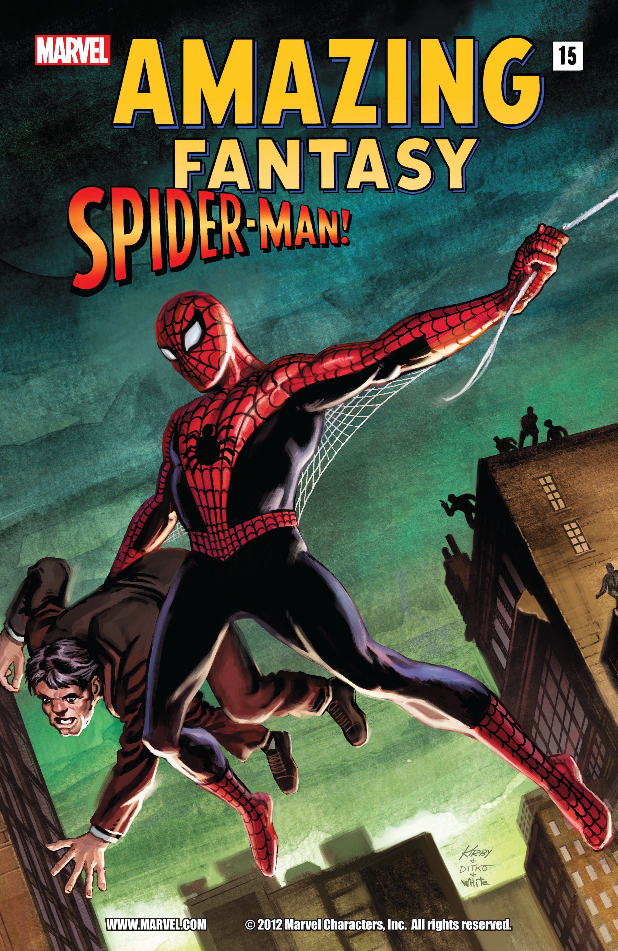 Read online Amazing Fantasy #15: Spider-Man! comic -  Issue #15: Spider-Man! Full - 1