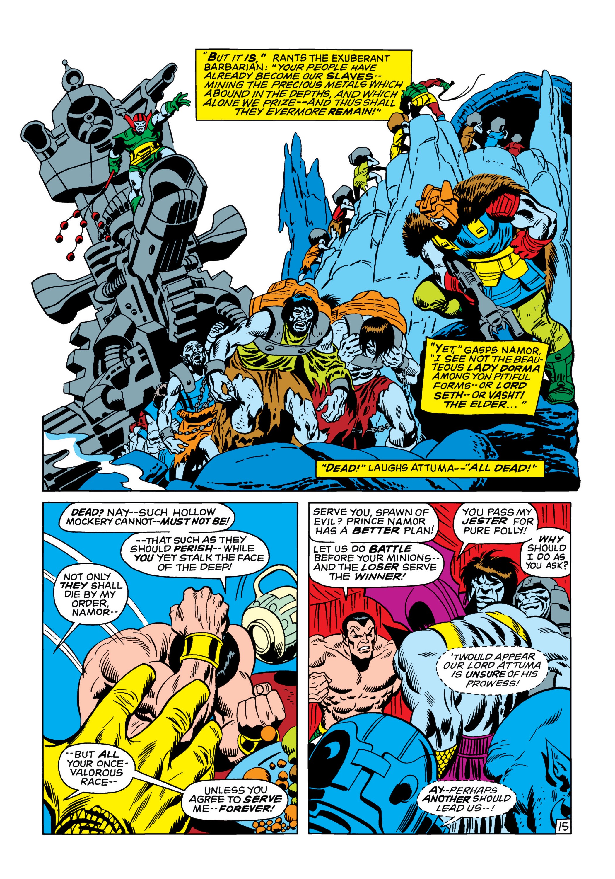 Read online Marvel Masterworks: The Sub-Mariner comic -  Issue # TPB 3 (Part 1) - 66