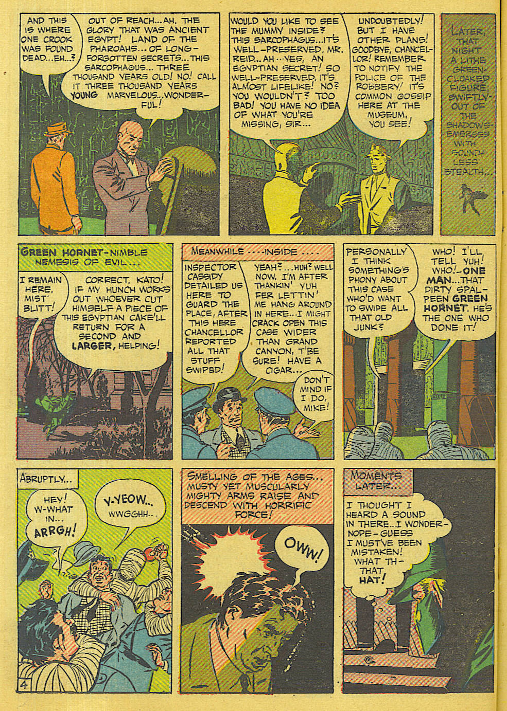 Read online Green Hornet Comics comic -  Issue #29 - 5