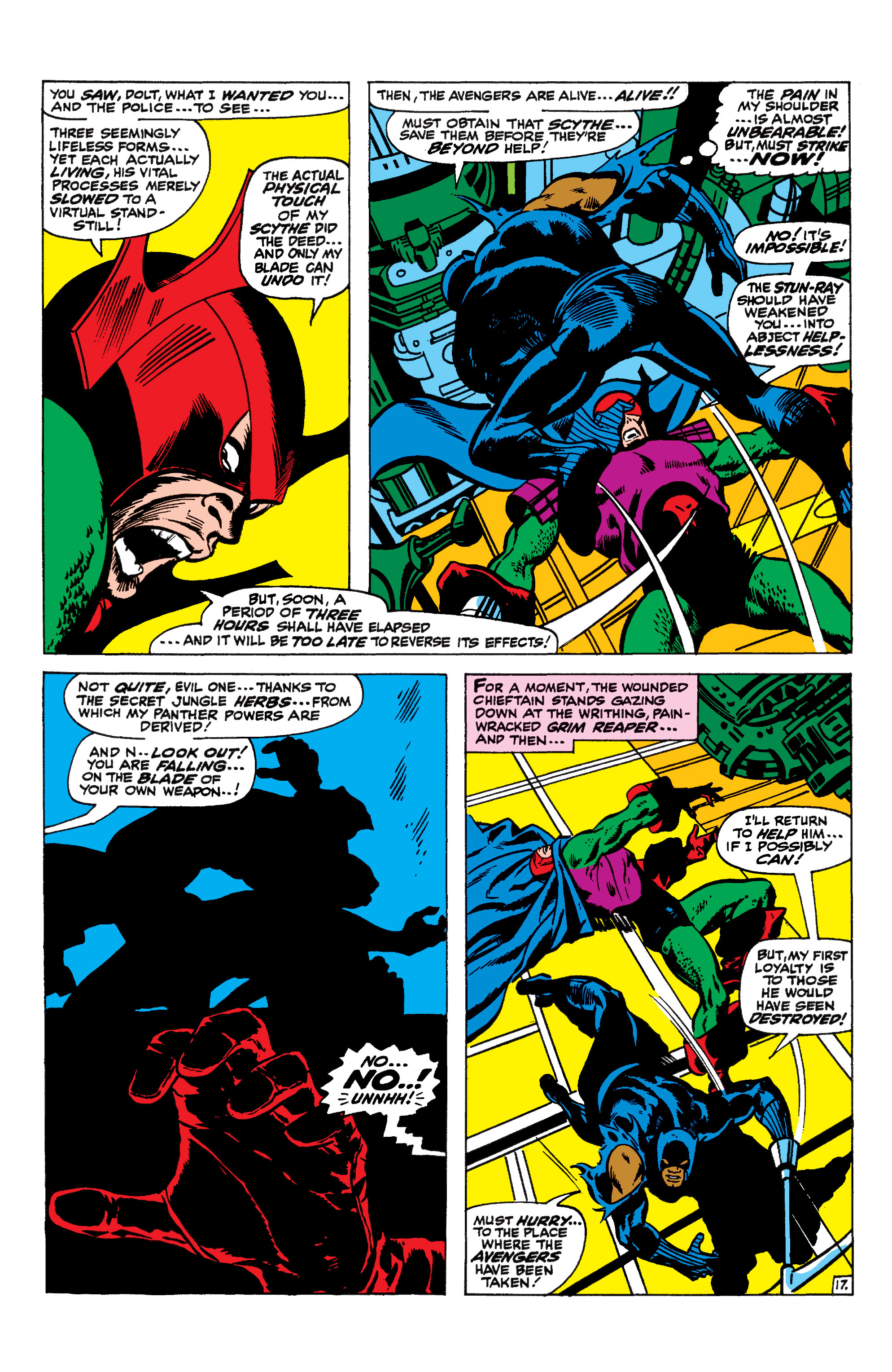 Read online Marvel Masterworks: The Avengers comic -  Issue # TPB 6 (Part 1) - 41