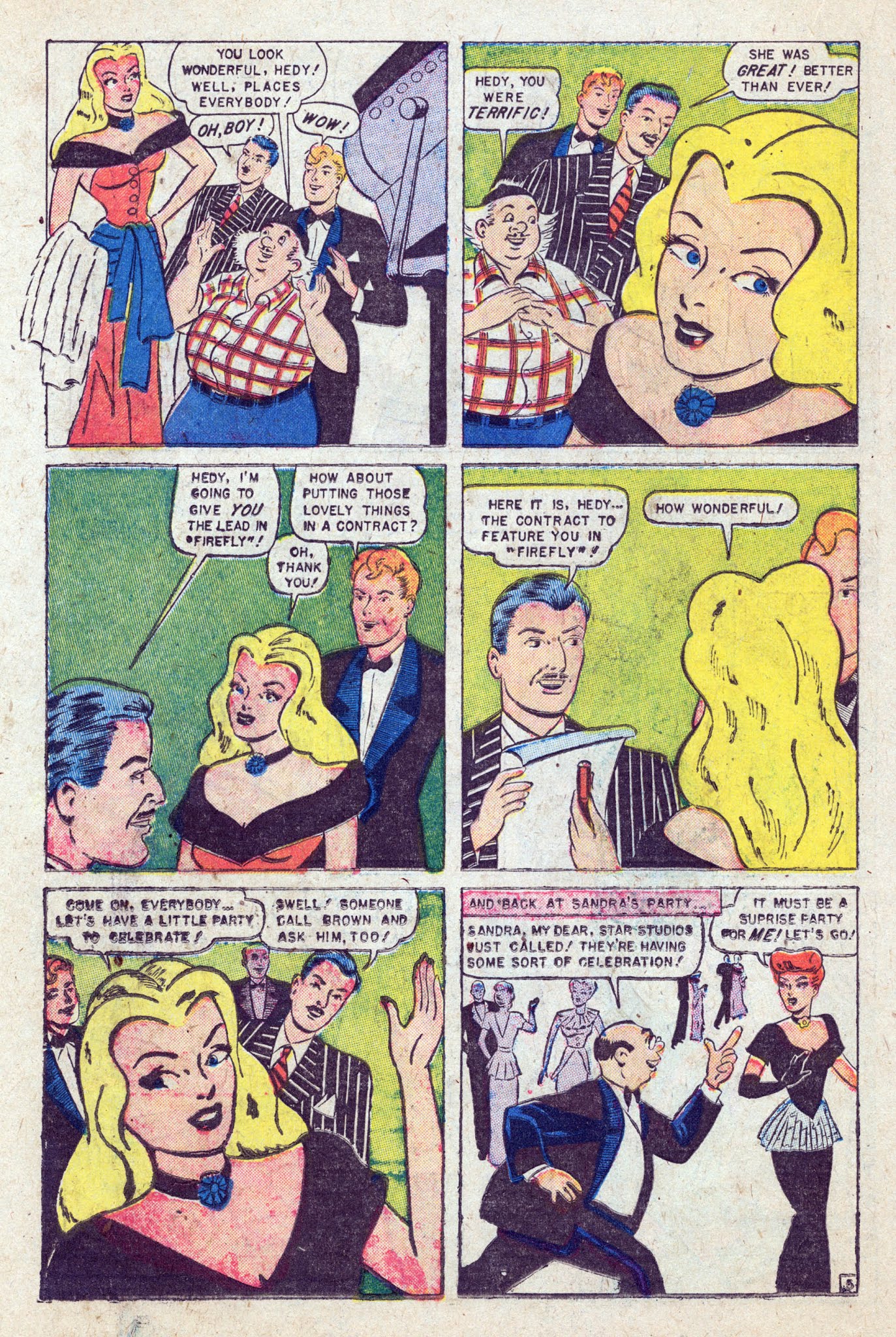 Read online Hedy De Vine Comics comic -  Issue #32 - 26
