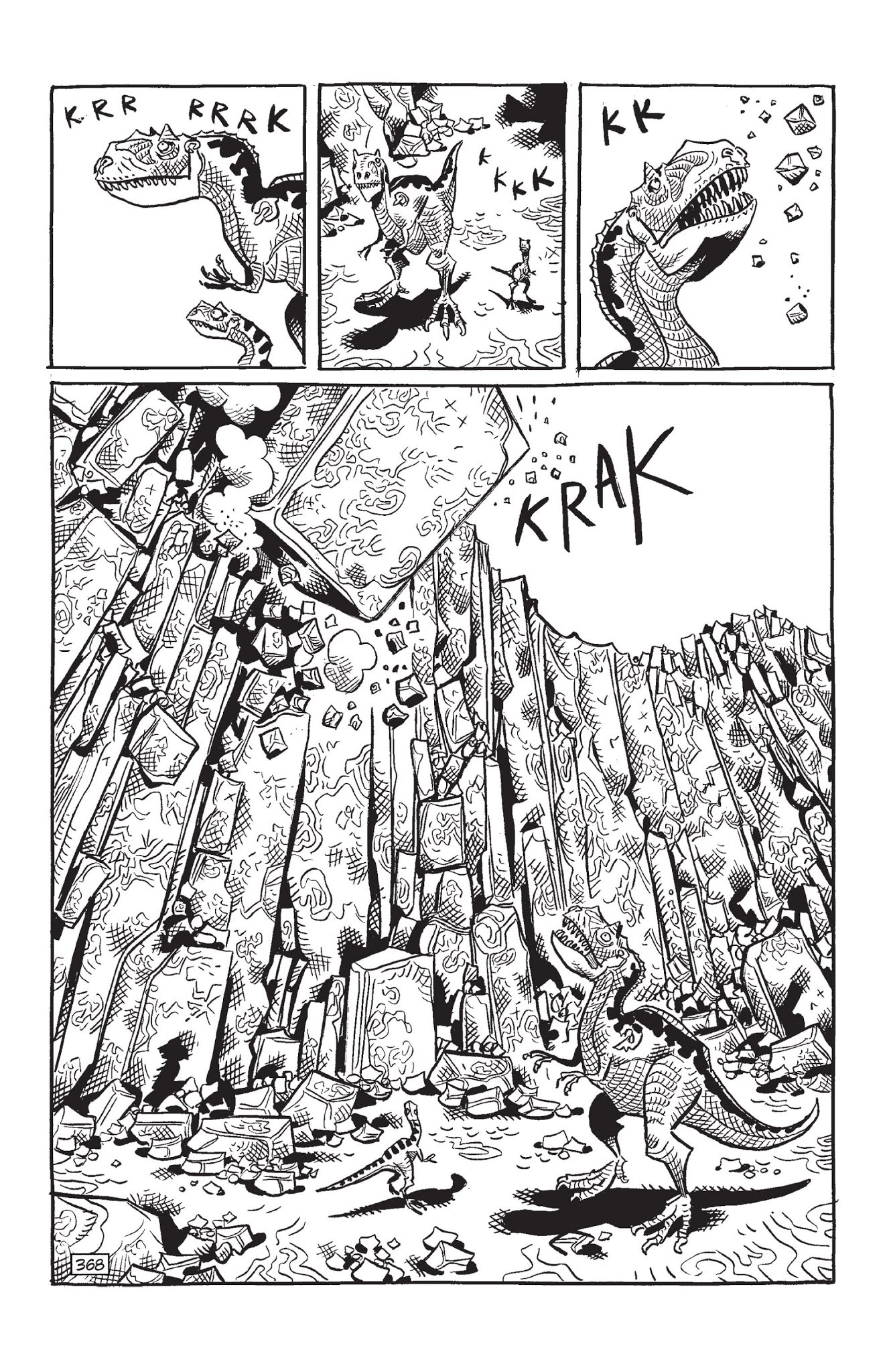 Read online Paleo: Tales of the late Cretaceous comic -  Issue # TPB (Part 4) - 83