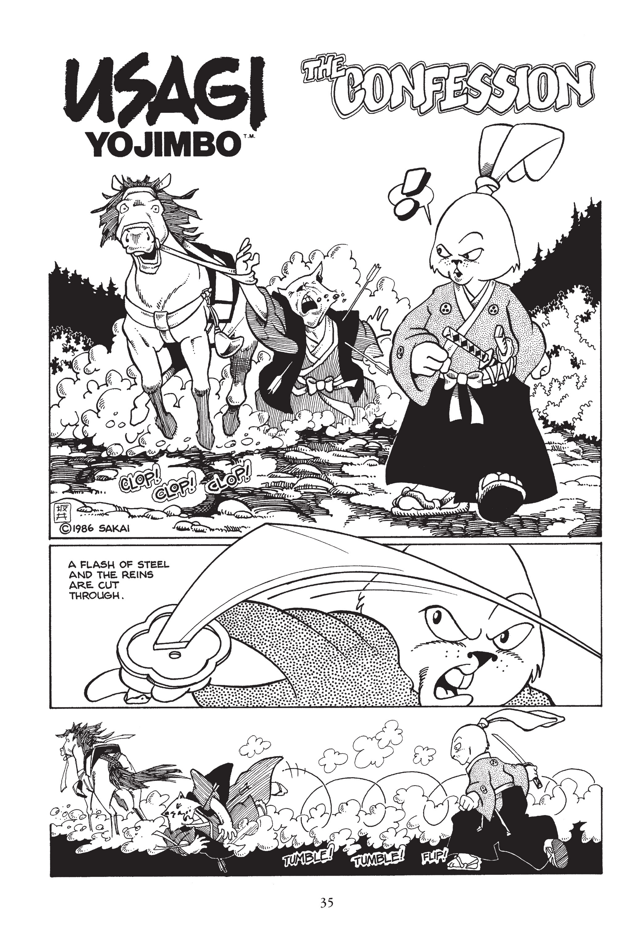 Read online Usagi Yojimbo (1987) comic -  Issue # _TPB 1 - 39