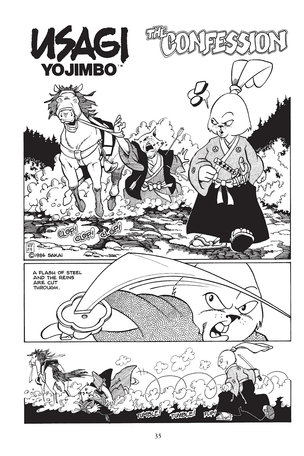 Usagi Yojimbo (1987) issue TPB 1 - Page 39