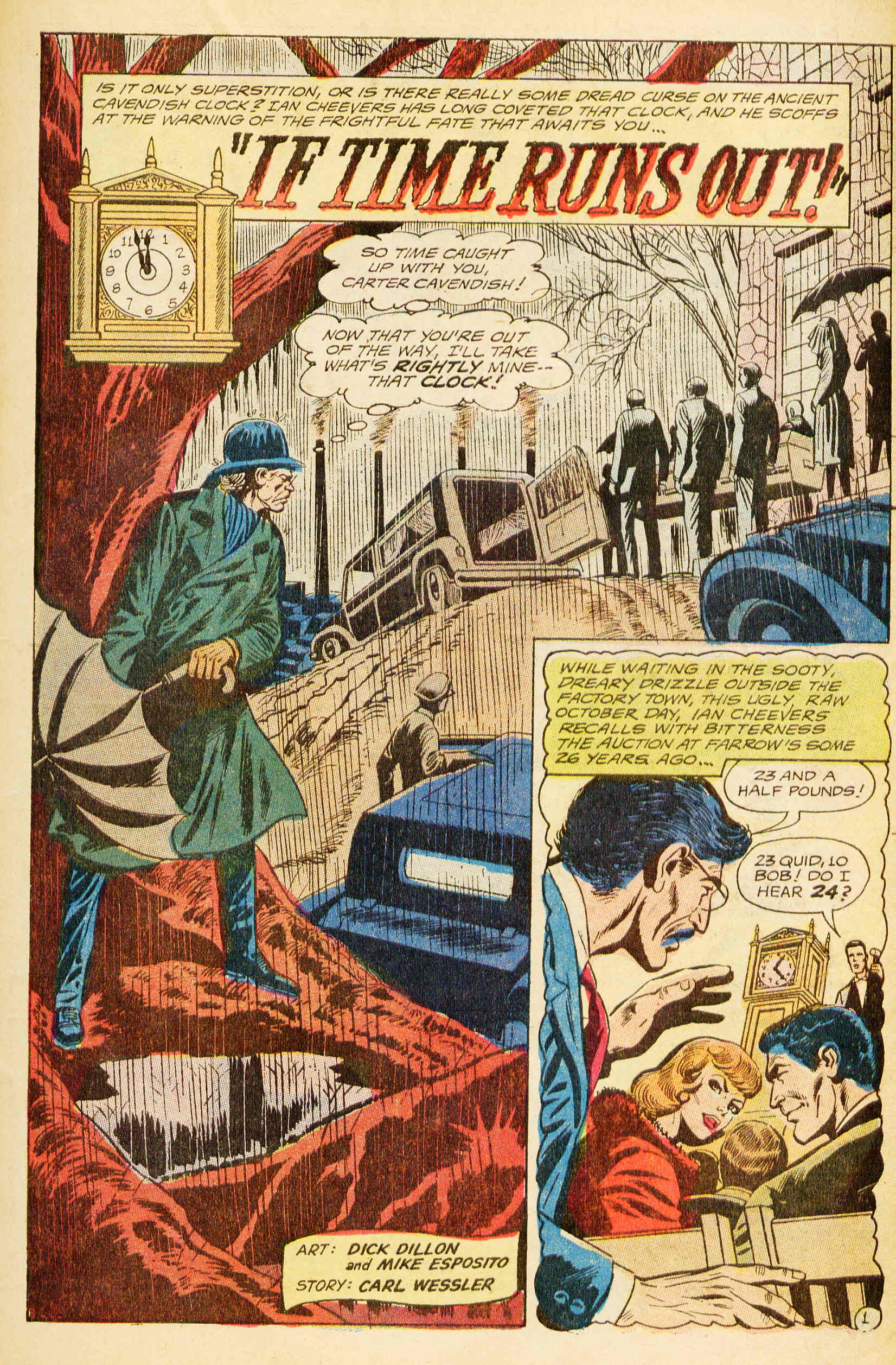 Read online Tales of the Unexpected comic -  Issue #131 - 17