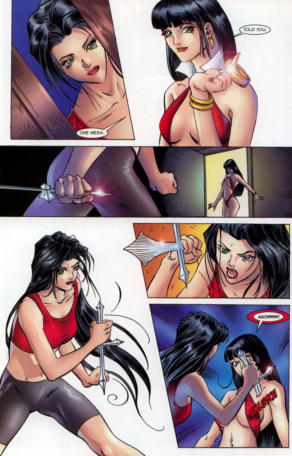 Read online Shi/Vampirella comic -  Issue # Full - 22