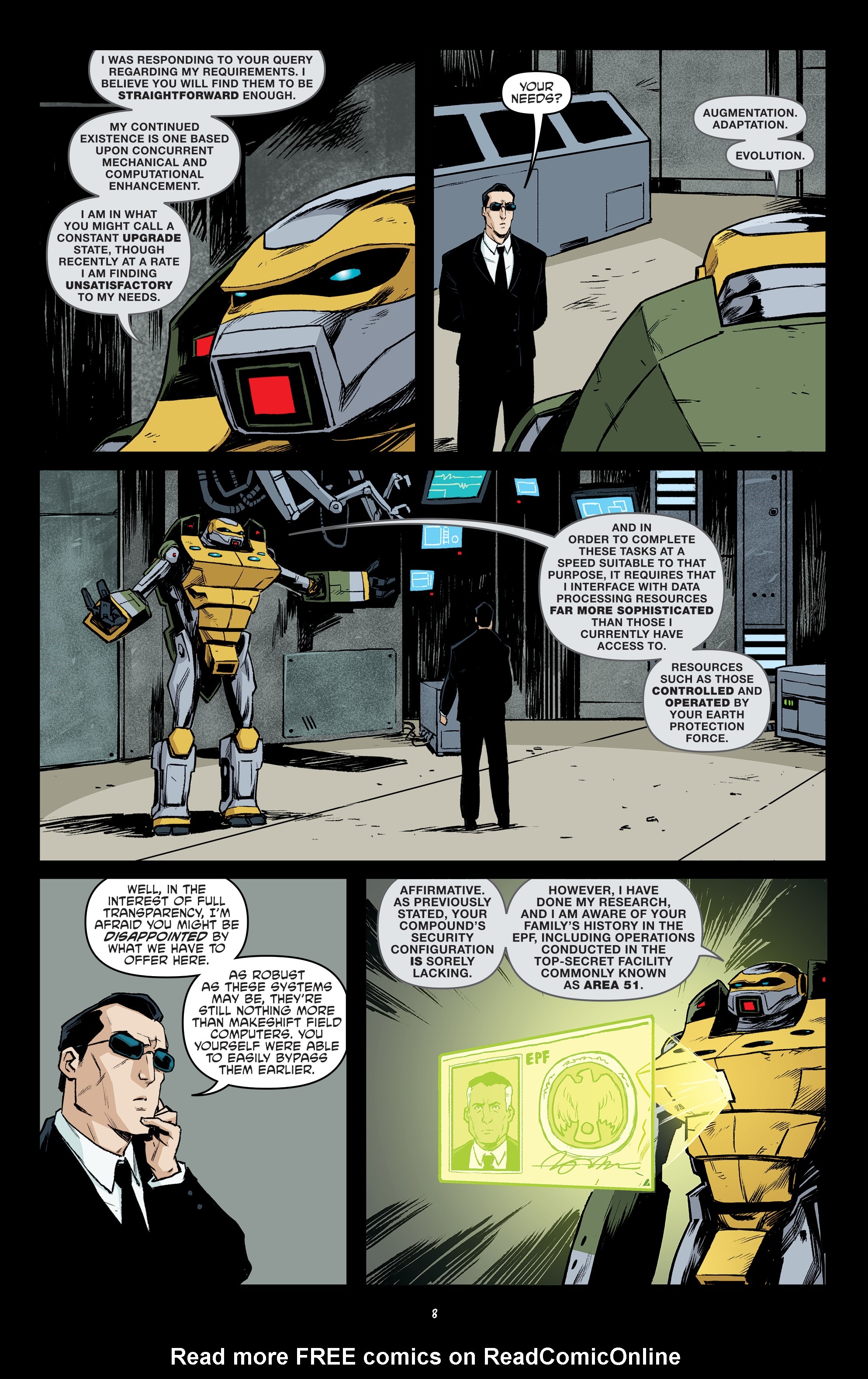 Read online Teenage Mutant Ninja Turtles (2011) comic -  Issue #92 - 10
