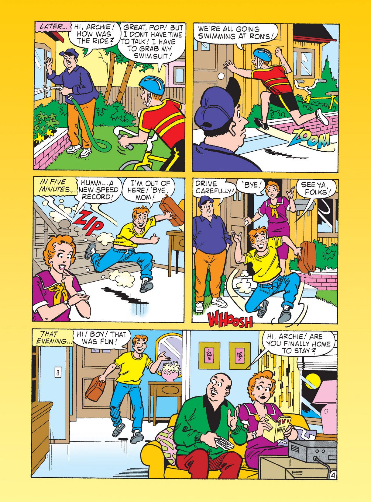 Read online Archie's Double Digest Magazine comic -  Issue #179 - 131